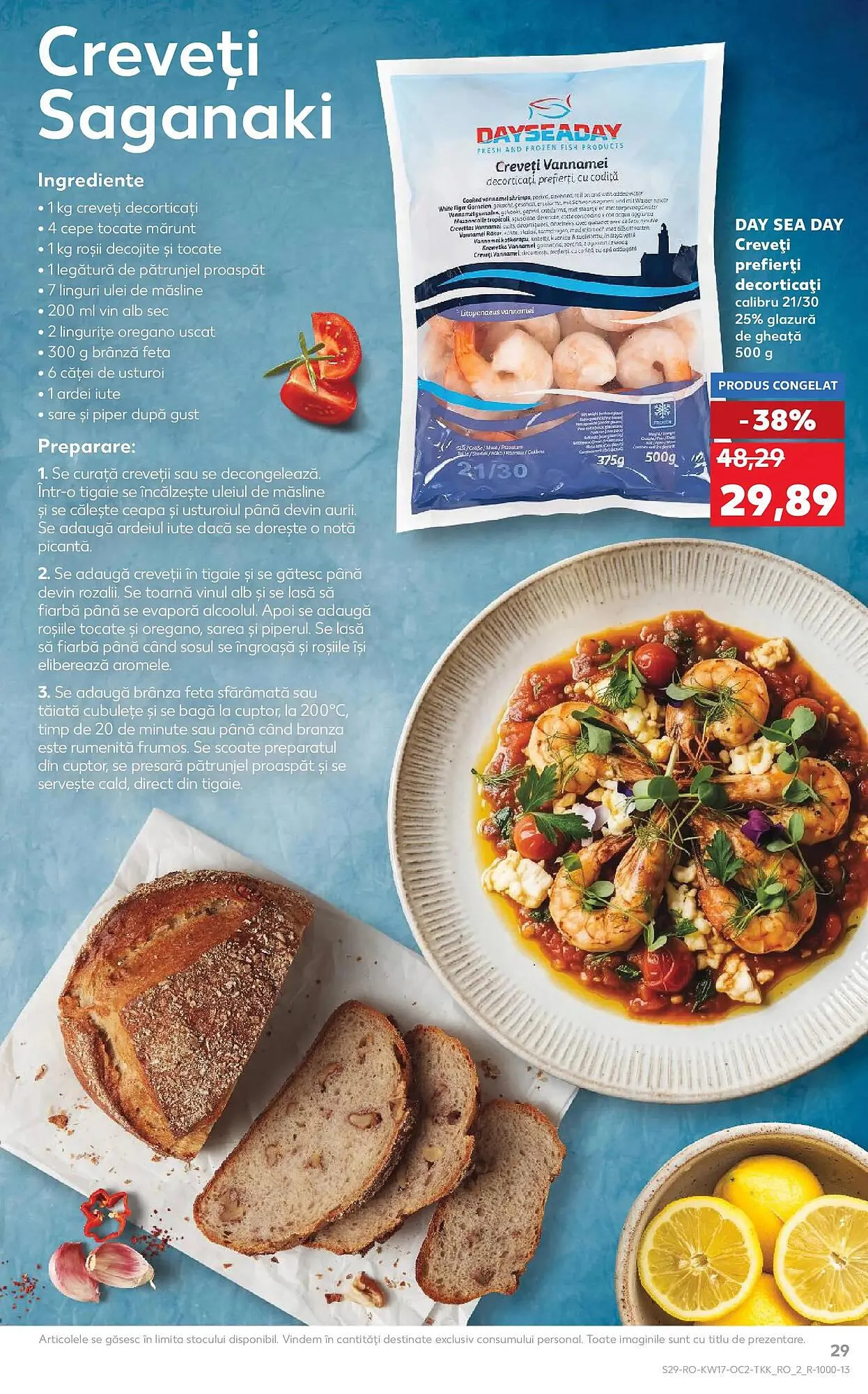 Catalog Catalog Kaufland de la 22 aprilie până la 28 aprilie 2026 - Revista Pagina 29