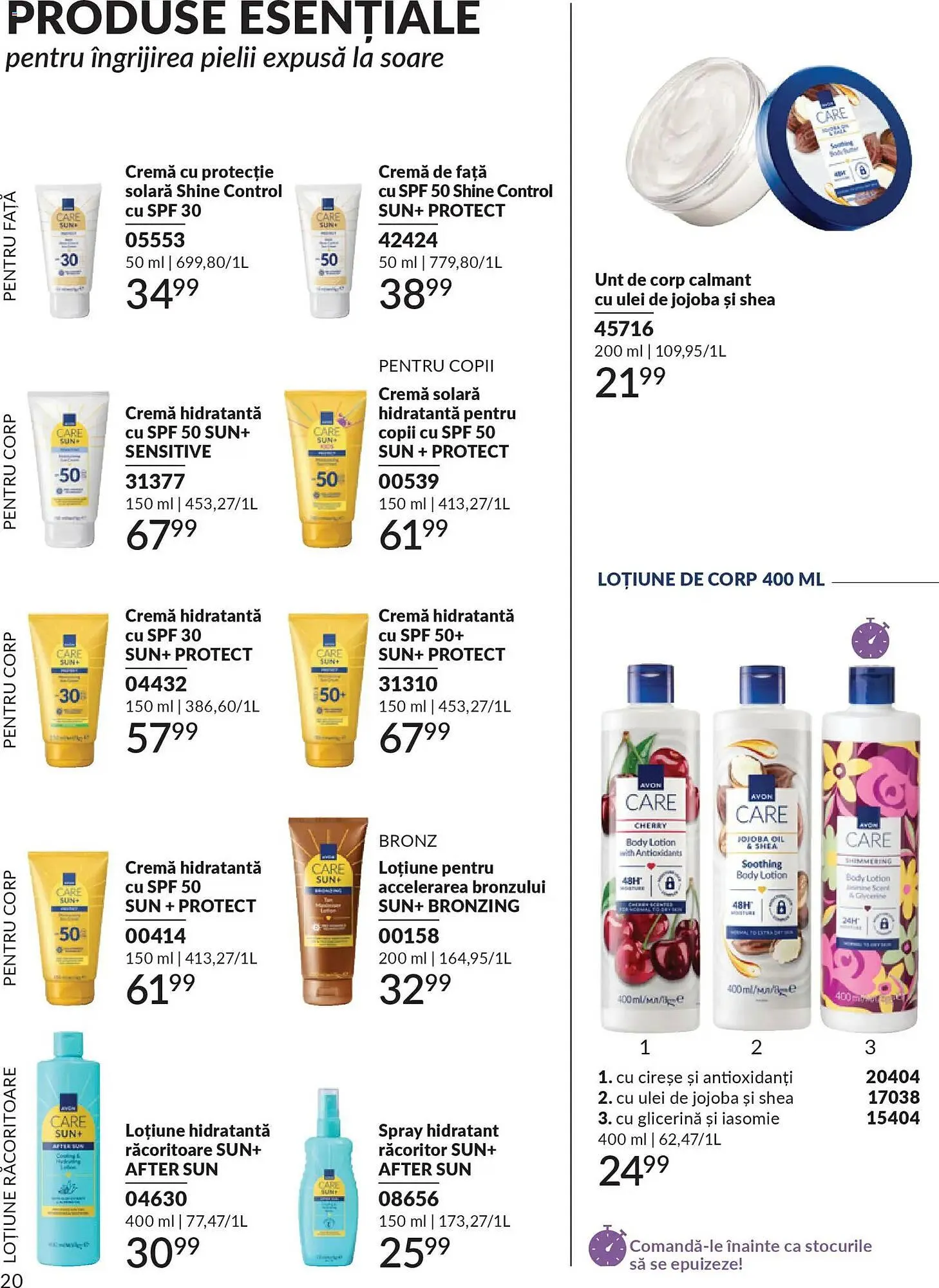 Catalog Catalog Avon de la 28 februarie până la 31 martie 2026 - Revista Pagina 202