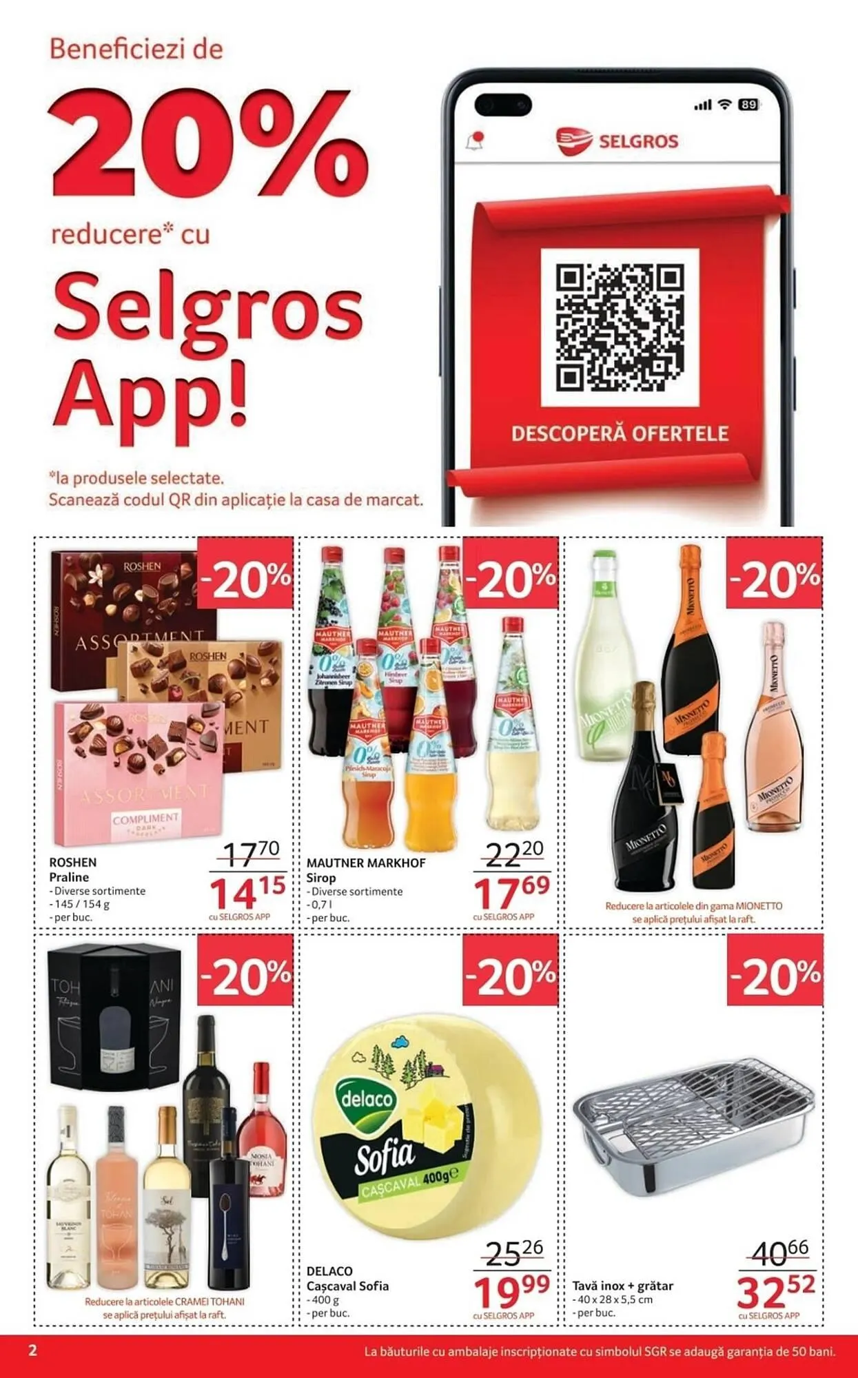 Catalog Catalog Selgros de la 12 decembrie până la 31 decembrie 2025 - Revista Pagina 2