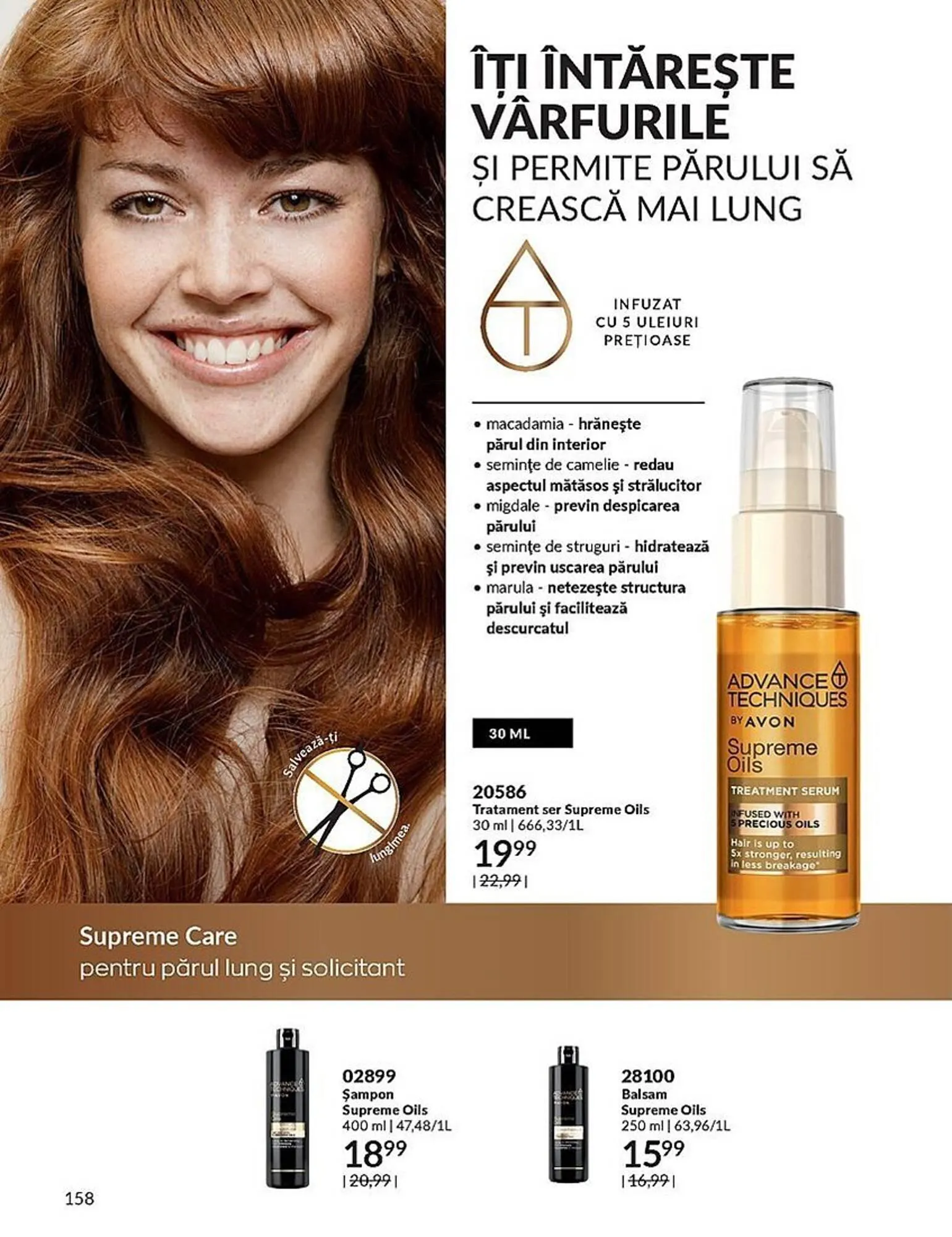 Catalog Avon catalog de la 1 septembrie până la 30 septembrie 2023 - Revista Pagina 158