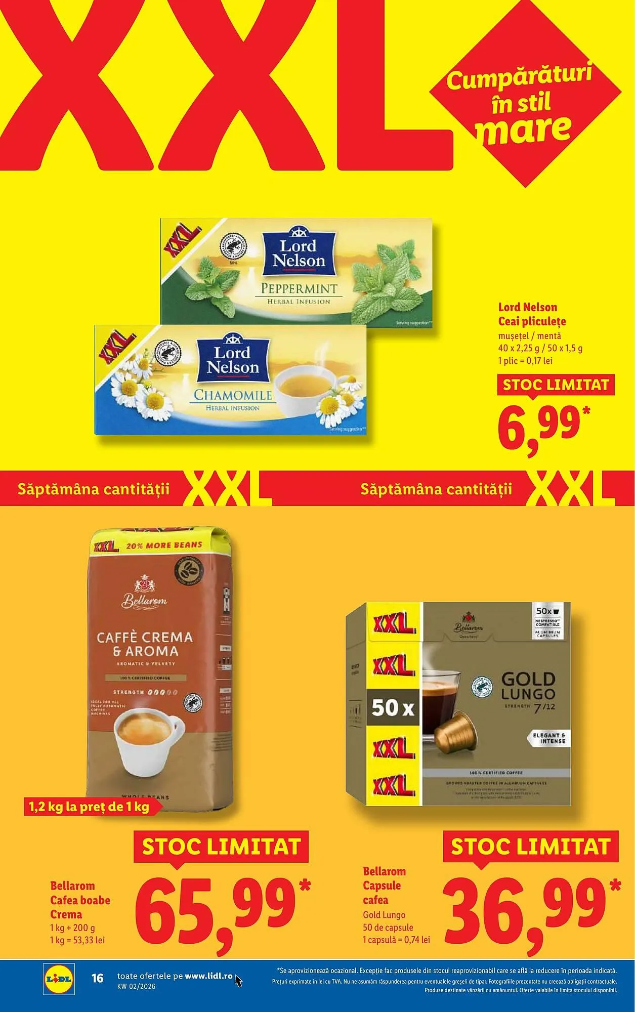 Catalog Catalog Lidl de la 5 ianuarie până la 11 ianuarie 2026 - Revista Pagina 16
