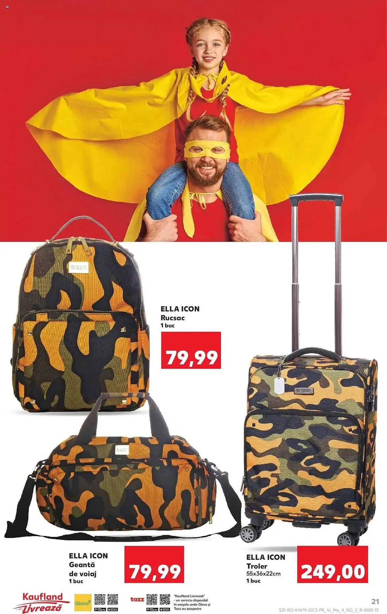 Catalog Catalog Kaufland de la 9 mai până la 13 mai 2025 - Revista Pagina 21