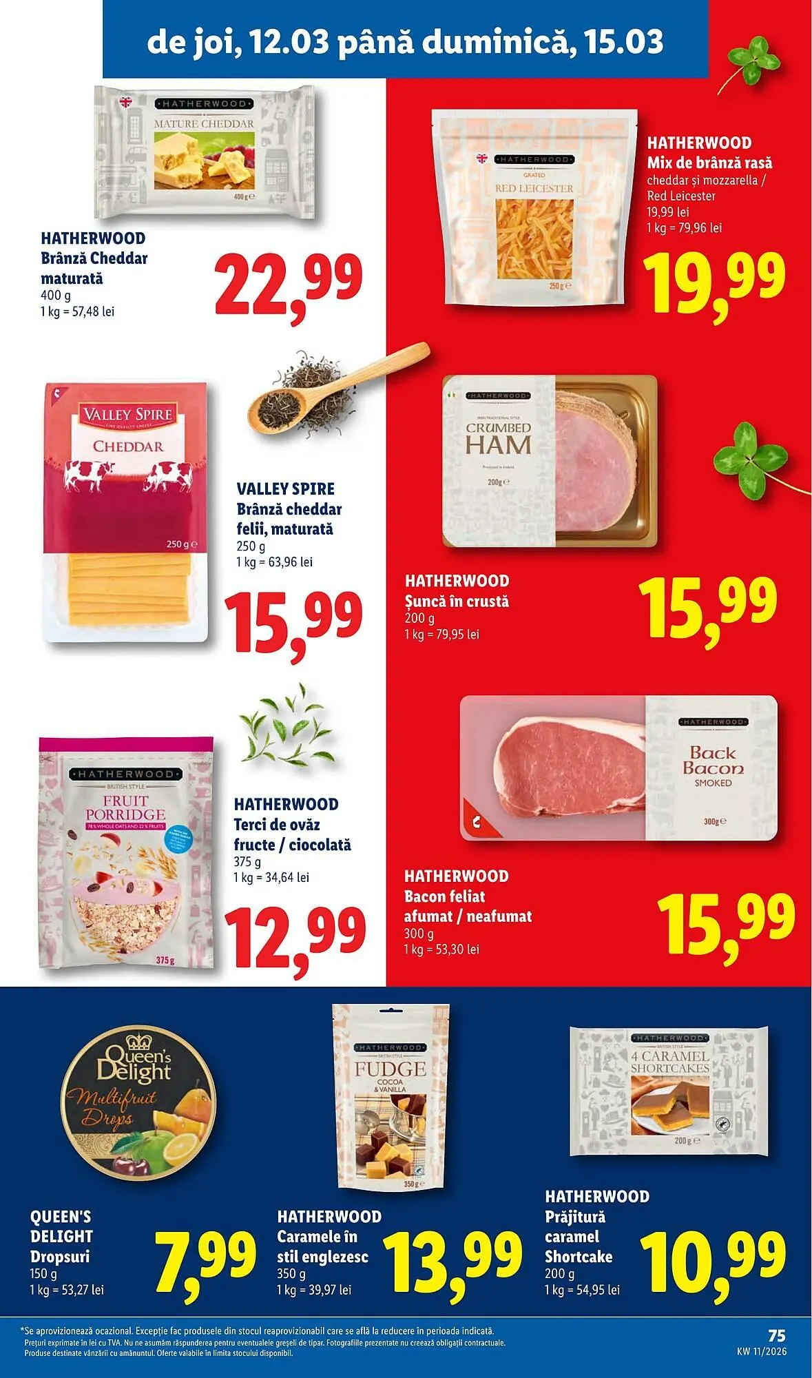 Catalog Catalog Lidl de la 9 martie până la 15 martie 2026 - Revista Pagina 75