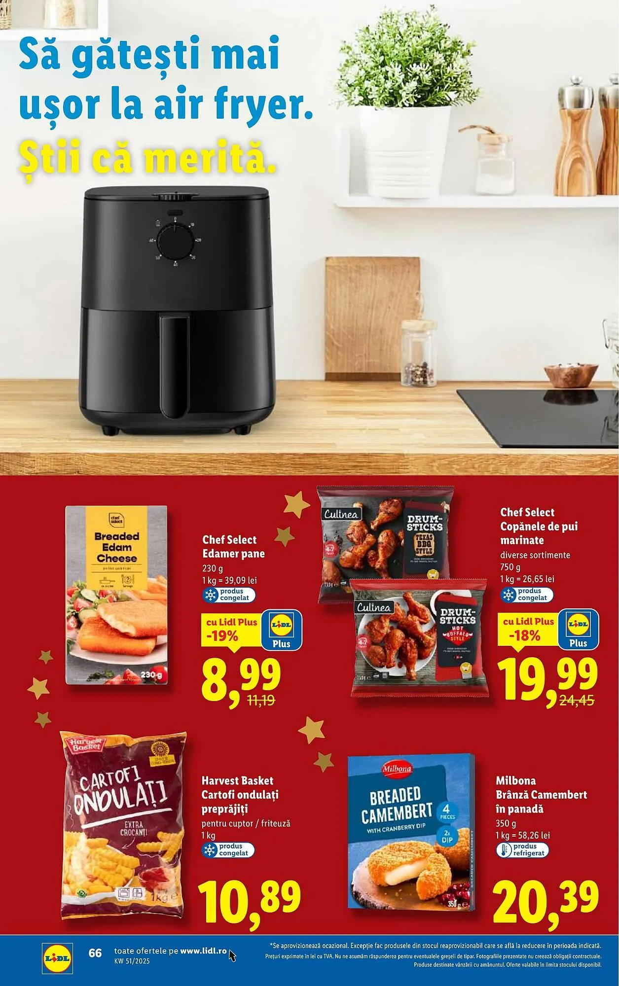 Catalog Catalog Lidl de la 15 decembrie până la 21 decembrie 2025 - Revista Pagina 66