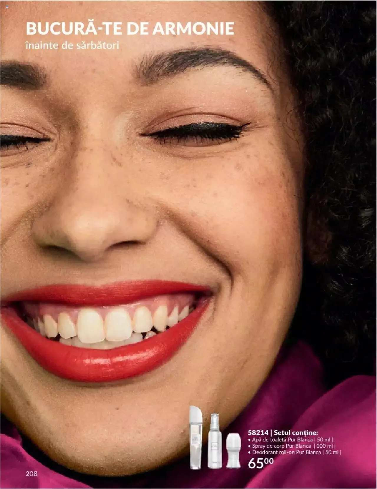 Catalog Catalog Avon - 10 2023 de la 1 octombrie până la 31 octombrie 2023 - Revista Pagina 210