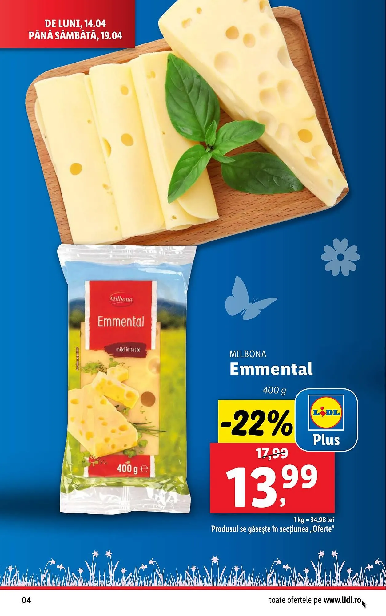 Catalog Catalog Lidl de la 14 aprilie până la 19 aprilie 2025 - Revista Pagina 4