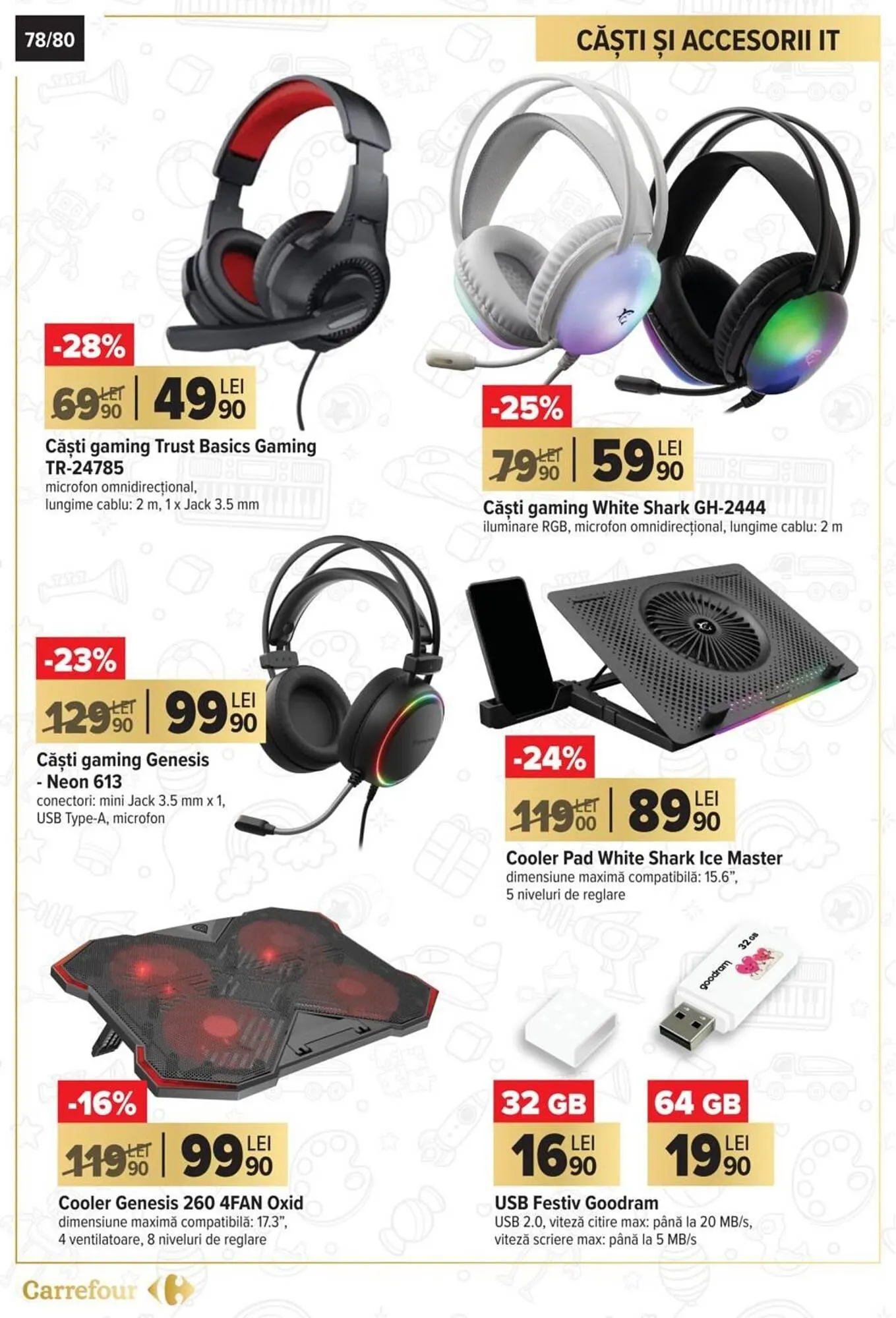 Catalog Catalog Carrefour de la 6 noiembrie până la 7 ianuarie 2025 - Revista Pagina 33