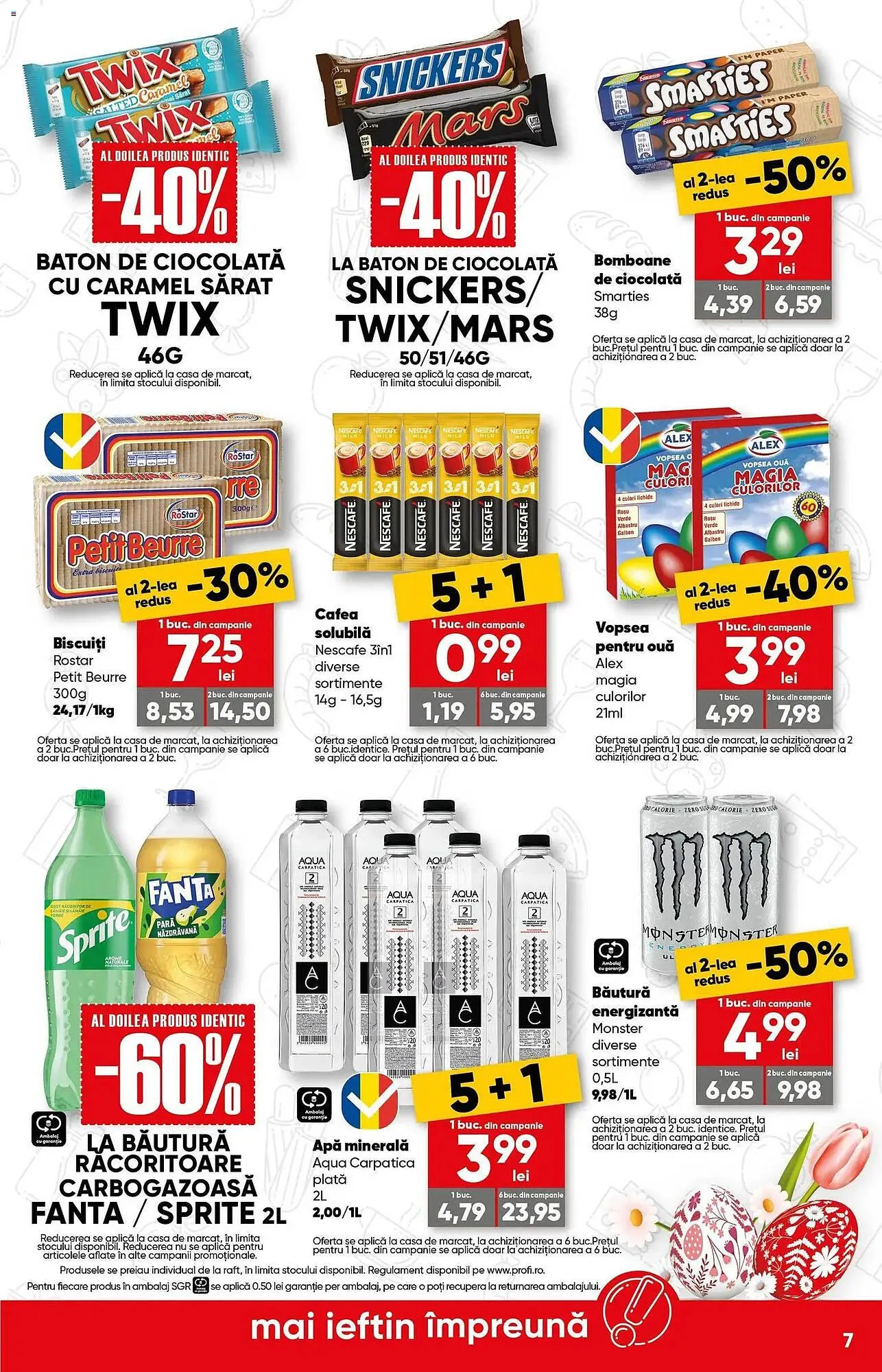 Catalog Catalog PROFI de la 18 martie până la 31 martie 2026 - Revista Pagina 7