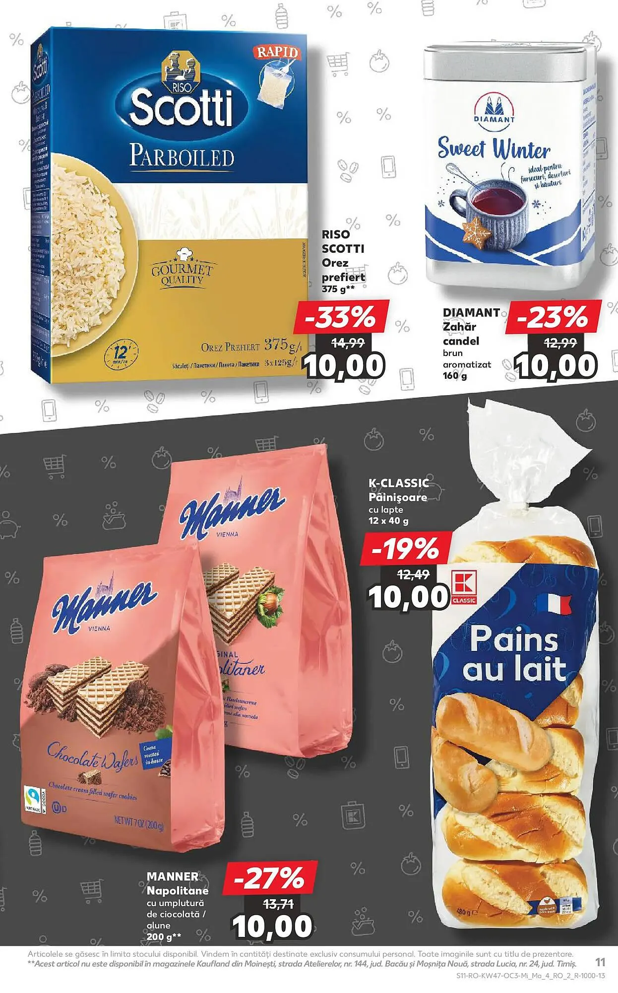 Catalog Catalog Kaufland de la 19 noiembrie până la 25 noiembrie 2025 - Revista Pagina 11