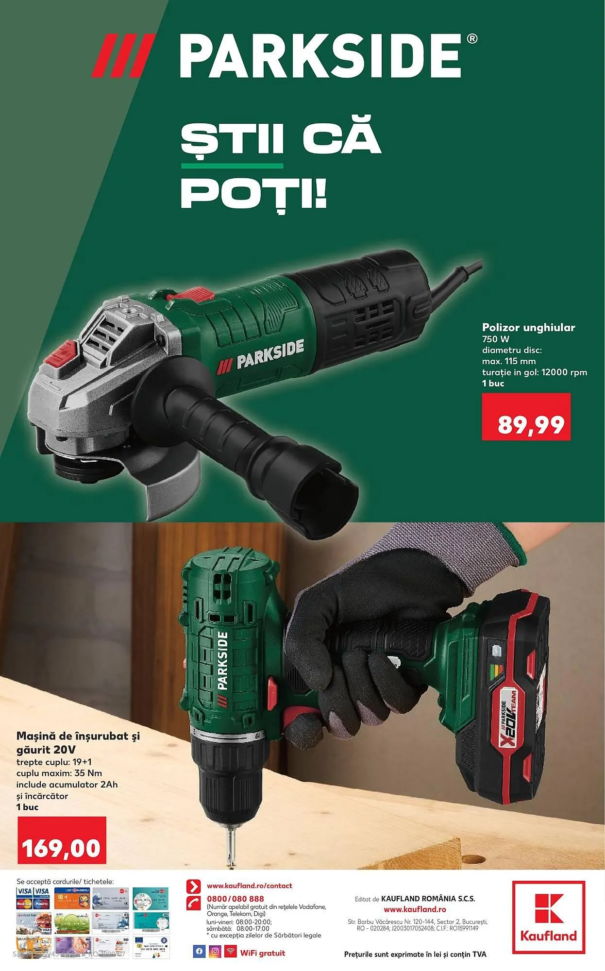 Catalog Catalog Kaufland de la 22 octombrie până la 28 octombrie 2025 - Revista Pagina 32