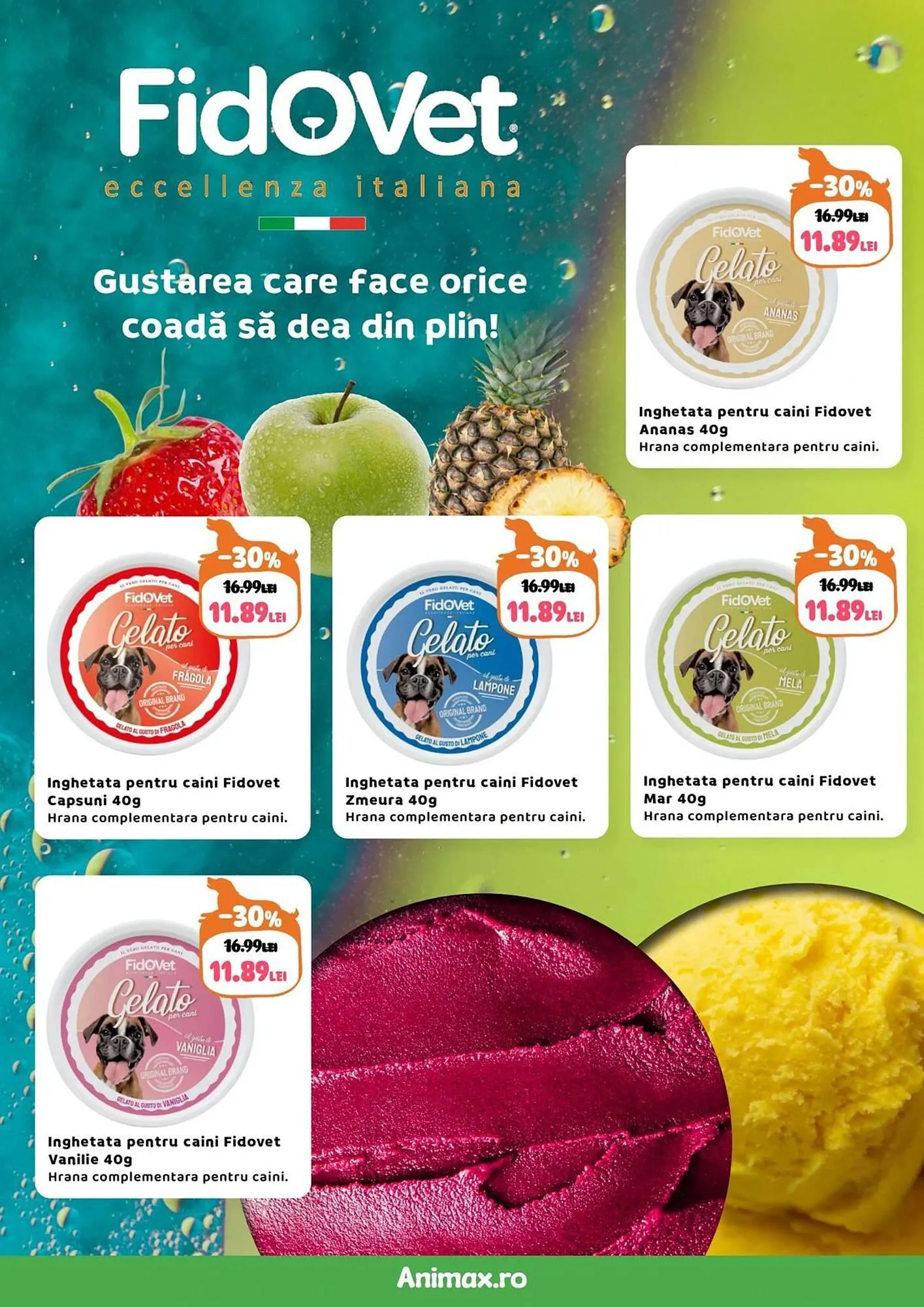 Catalog Catalog Animax de la 1 iulie până la 31 iulie 2025 - Revista Pagina 7