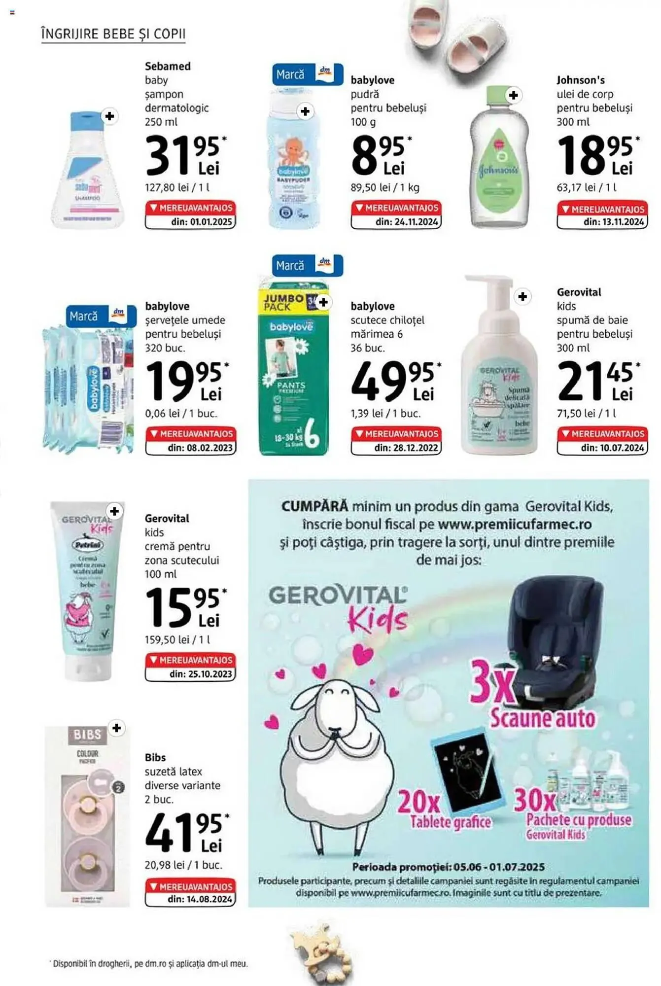 Catalog Catalog DM de la 4 iunie până la 31 iulie 2025 - Revista Pagina 18