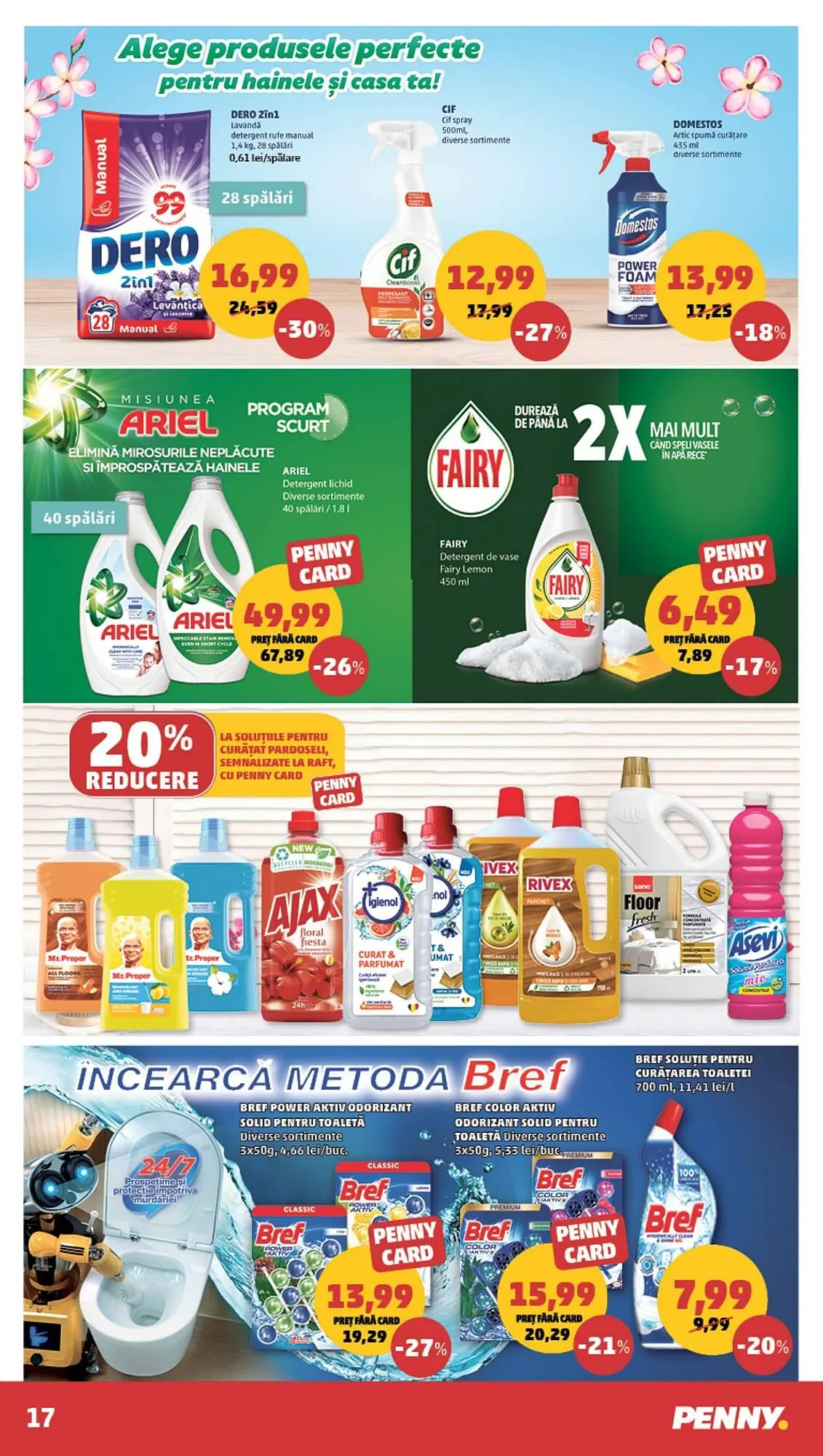 Catalog Catalog Penny de la 6 mai până la 12 mai 2026 - Revista Pagina 17