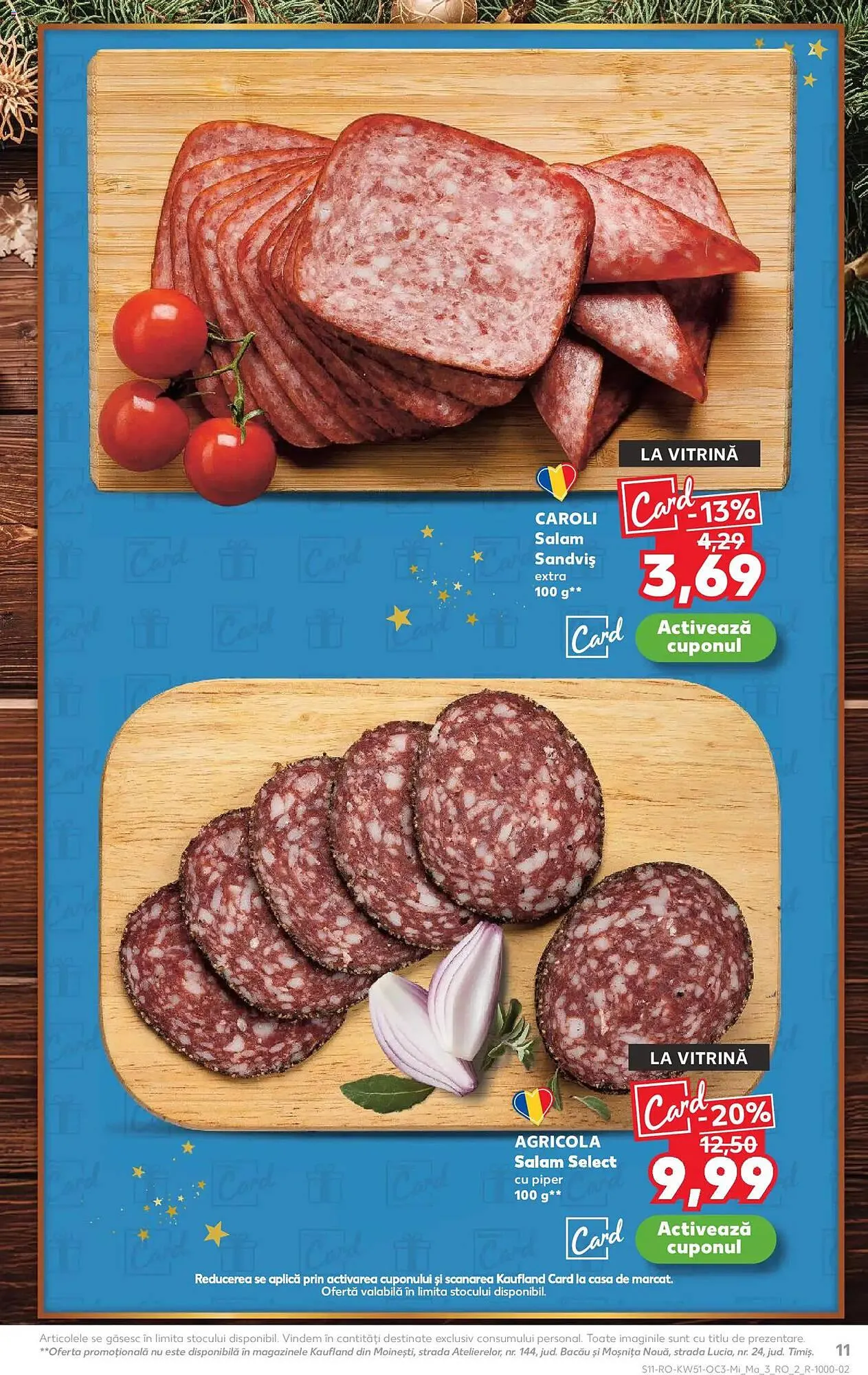 Catalog Catalog Kaufland de la 17 decembrie până la 23 decembrie 2025 - Revista Pagina 11