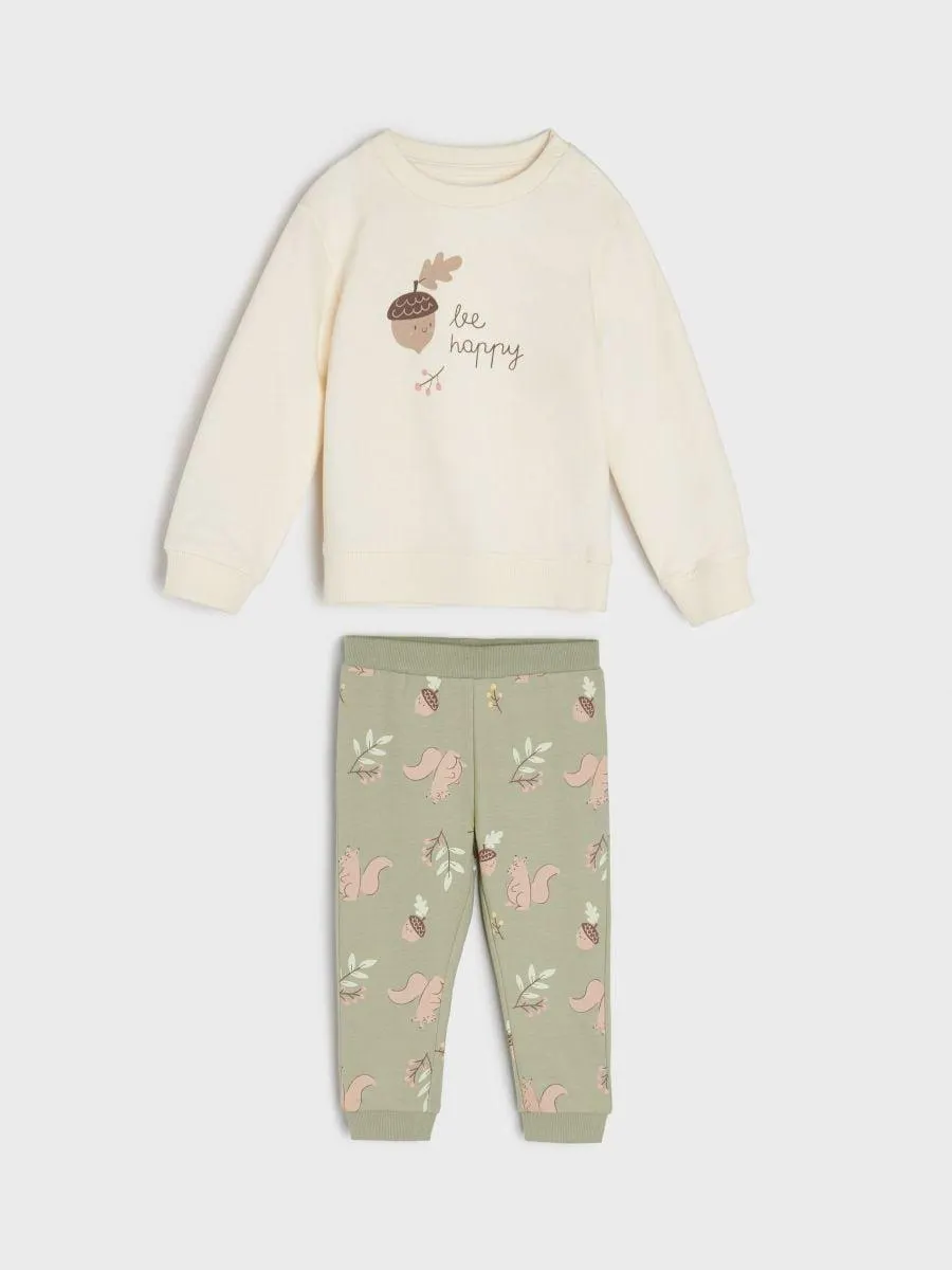 Set bluză și pantaloni sport