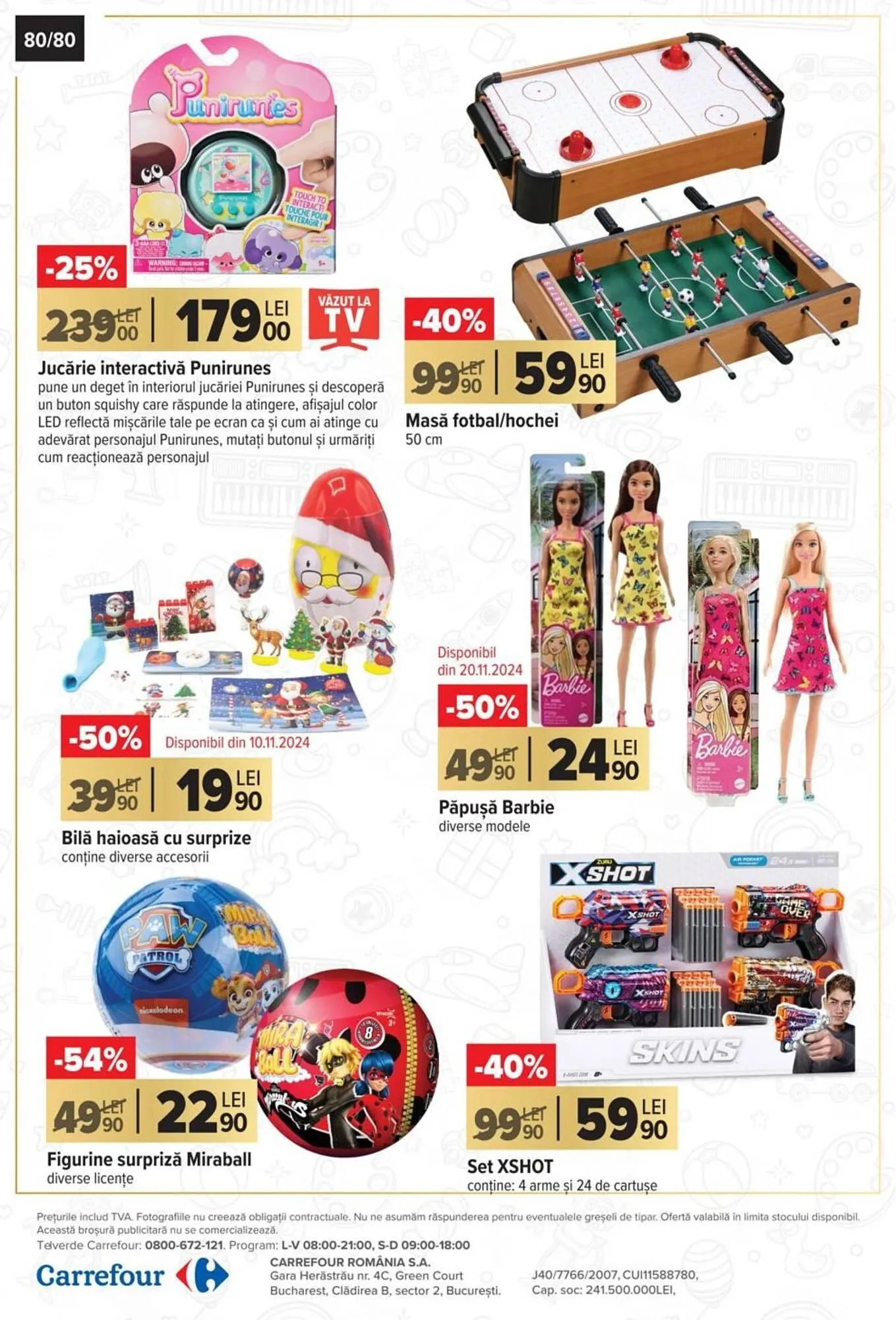 Catalog Catalog Carrefour de la 6 noiembrie până la 7 ianuarie 2025 - Revista Pagina 35