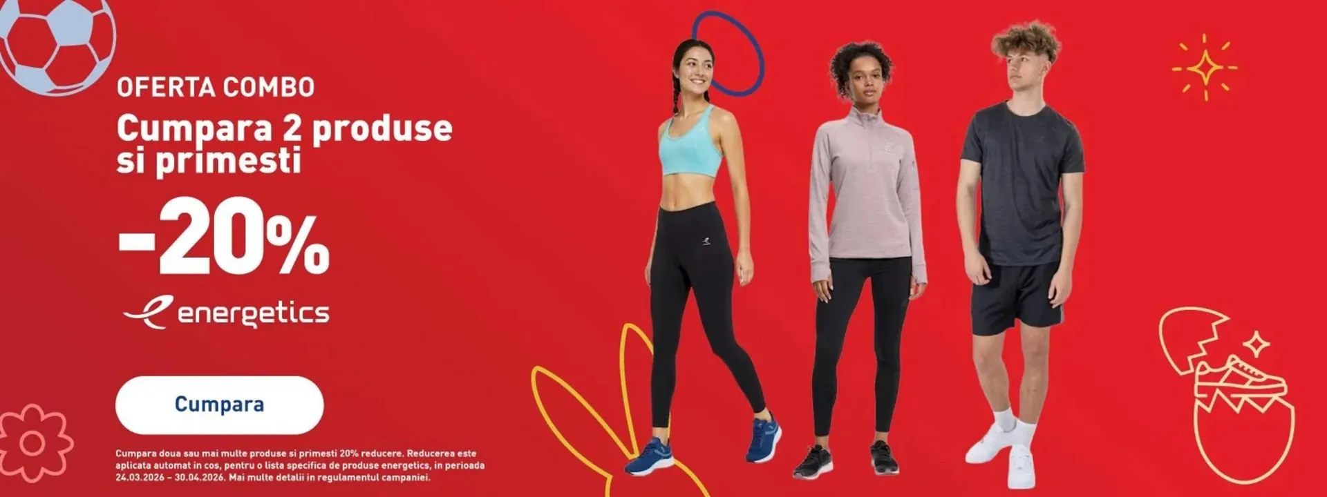 Catalog Magazine Intersport de la 15 aprilie până la 30 aprilie 2026 - Revista Pagina 1