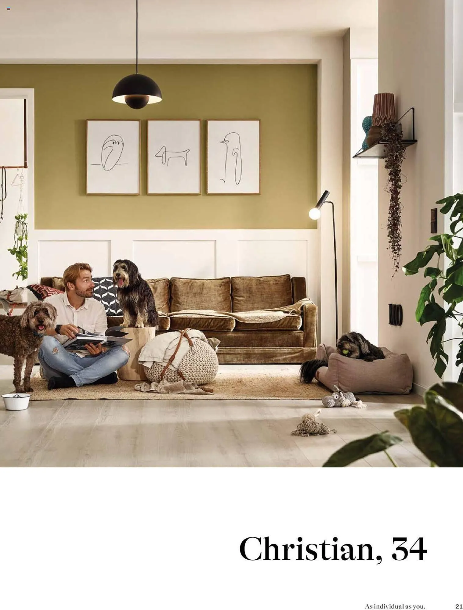 Catalog Proges catalog de la 18 septembrie până la 31 decembrie 2023 - Revista Pagina 21