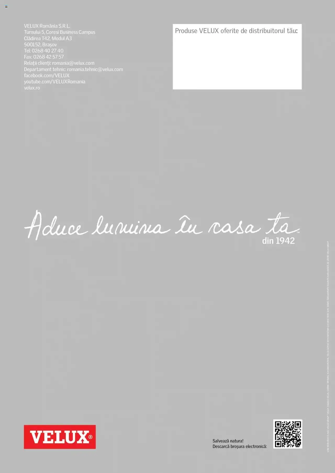 Catalog Velux catalog - Soluții VELUX pentru o mansardă inspirată 2022 de la 1 martie până la 31 decembrie 2023 - Revista Pagina 43