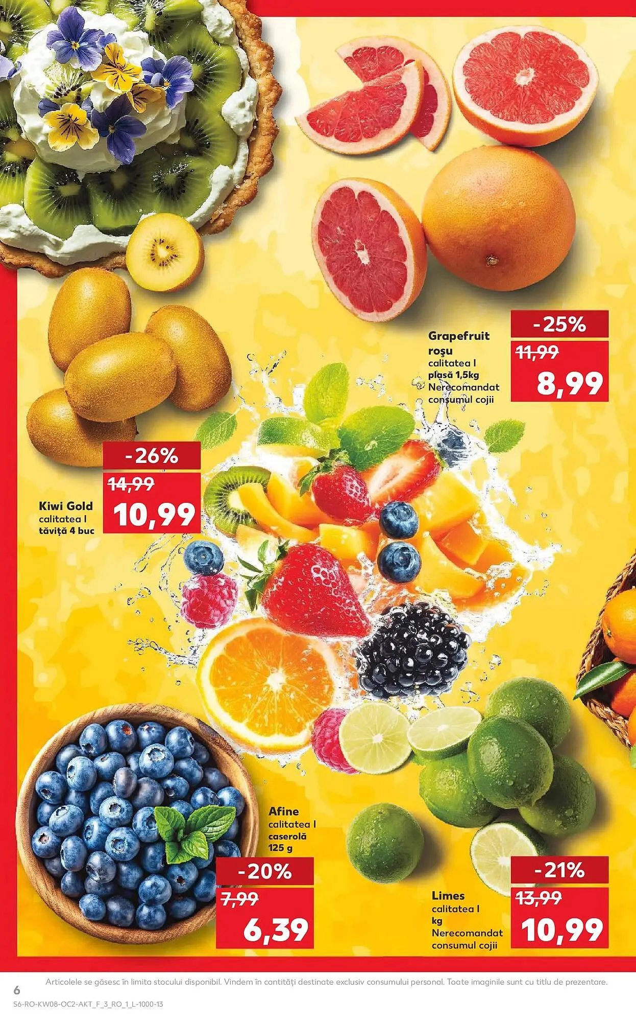 Catalog Catalog Kaufland de la 18 februarie până la 24 februarie 2026 - Revista Pagina 6