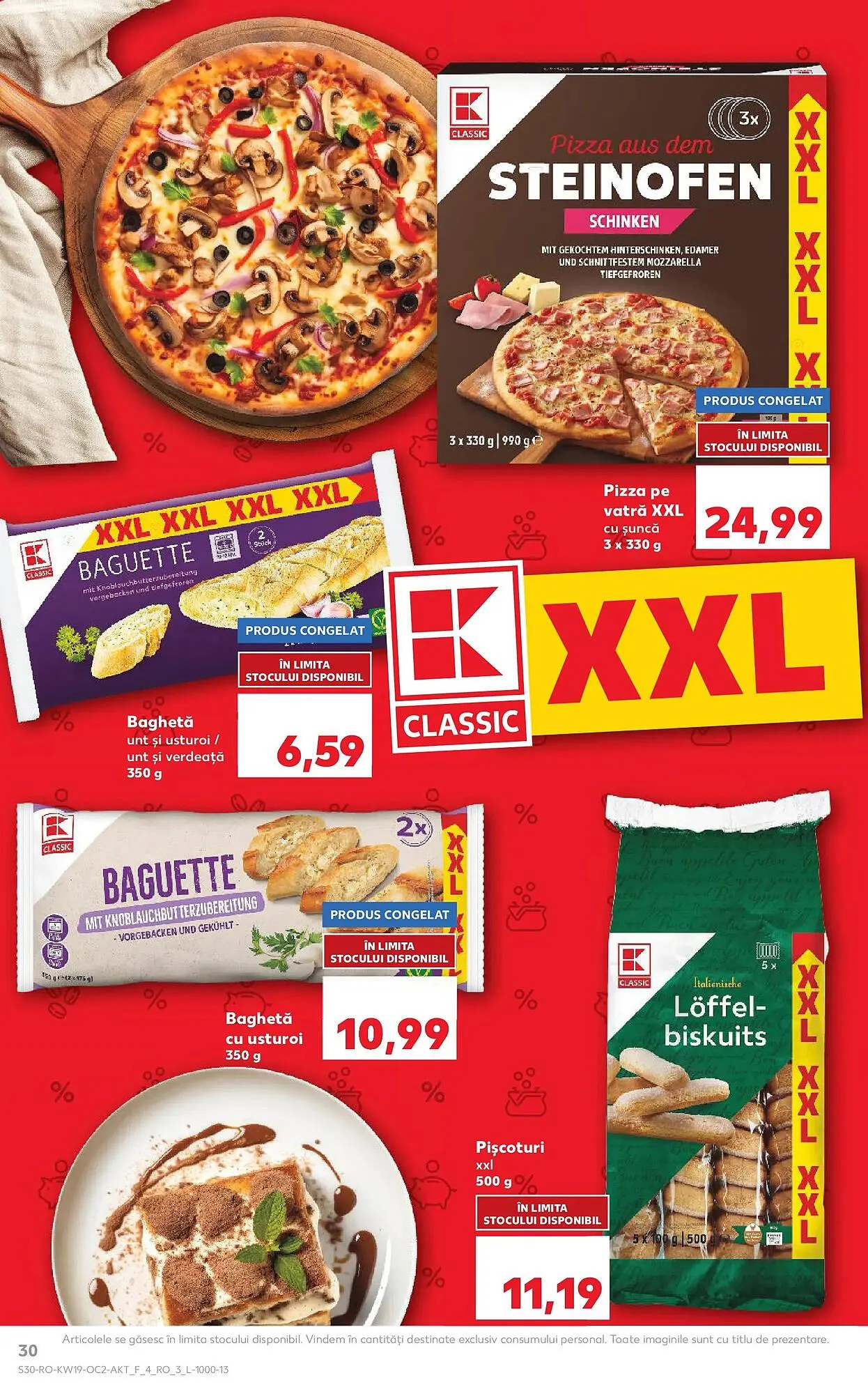 Catalog Catalog Kaufland de la 6 mai până la 12 mai 2026 - Revista Pagina 30
