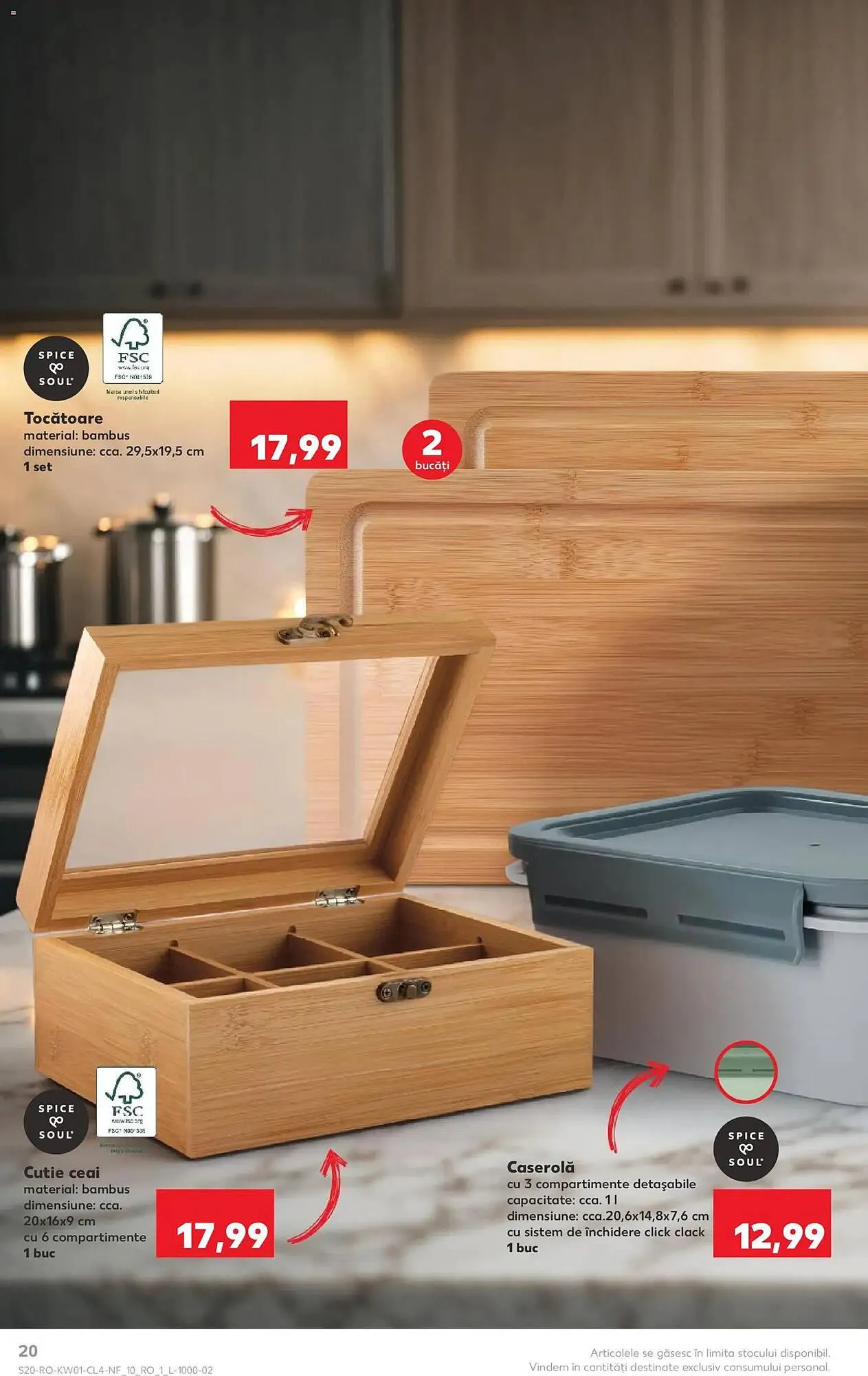 Catalog Catalog Kaufland de la 31 decembrie până la 6 ianuarie 2026 - Revista Pagina 20