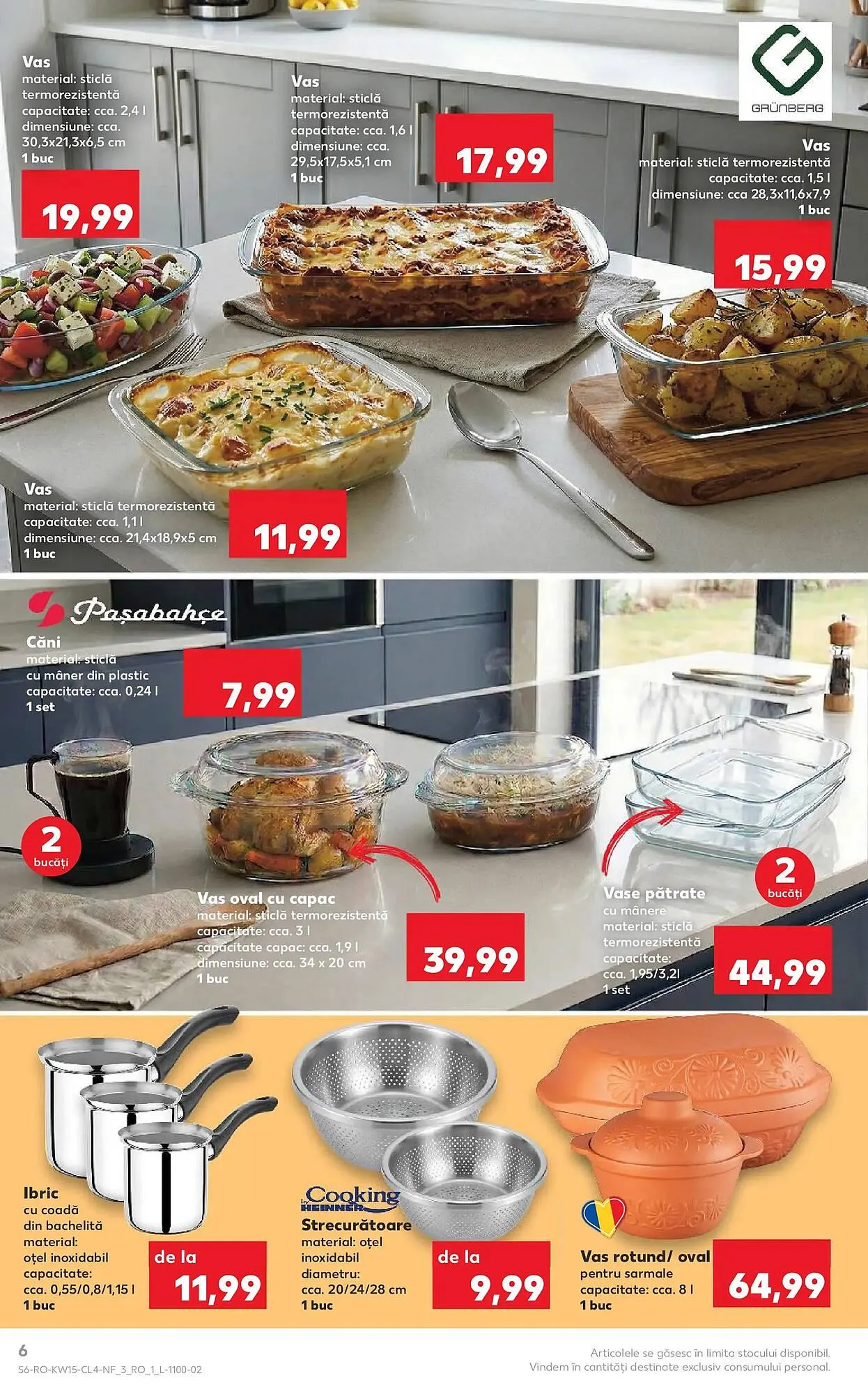 Catalog Catalog Kaufland de la 8 aprilie până la 14 aprilie 2026 - Revista Pagina 6