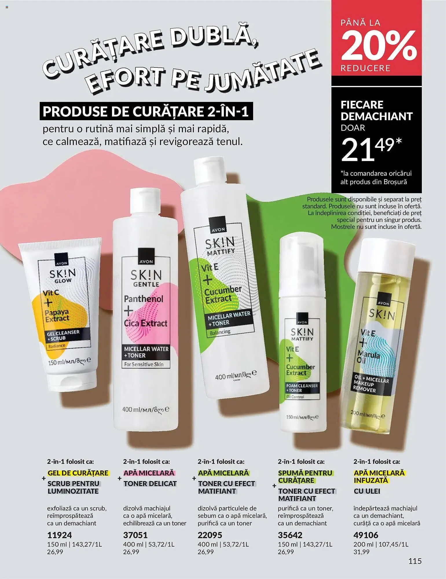Catalog Catalog Avon de la 30 aprilie până la 31 mai 2026 - Revista Pagina 117