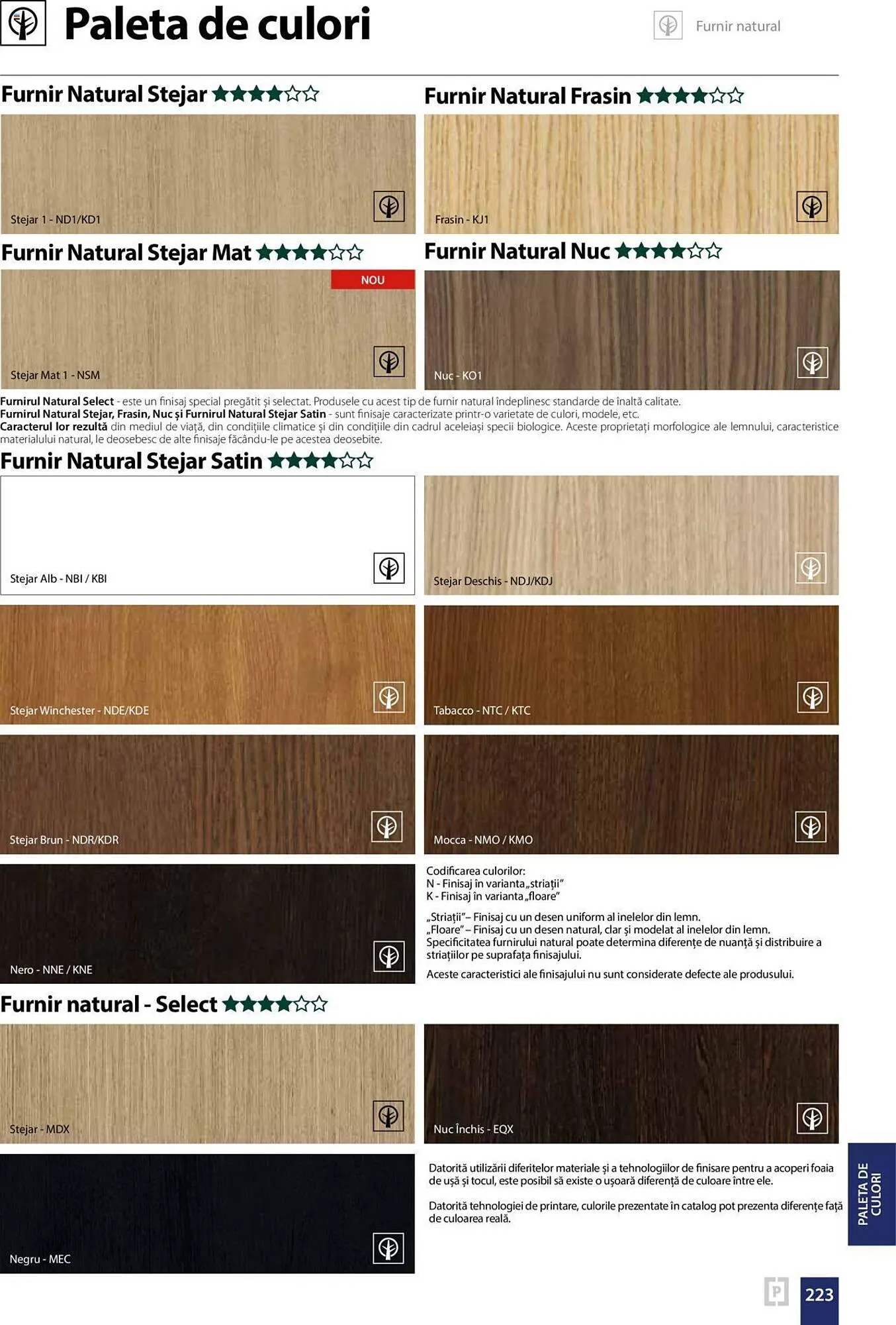 Catalog Proges catalog de la 13 septembrie până la 31 decembrie 2024 - Revista Pagina 223