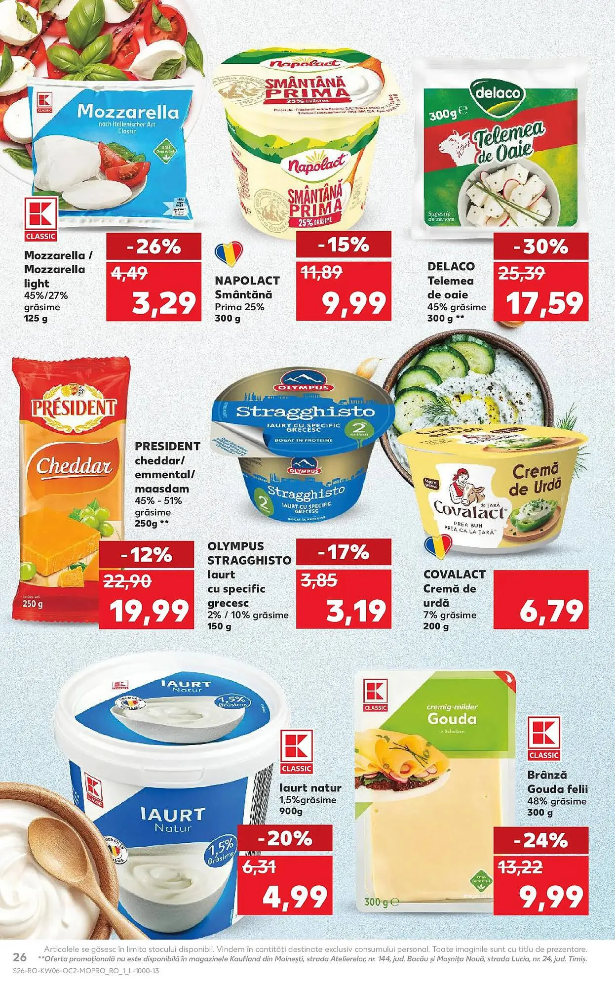 Catalog Catalog Kaufland de la 4 februarie până la 10 februarie 2026 - Revista Pagina 26