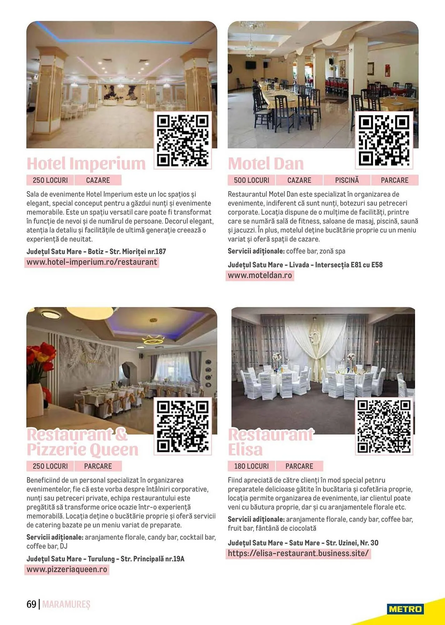 Catalog Catalog Metro de la 9 aprilie până la 31 decembrie 2025 - Revista Pagina 69