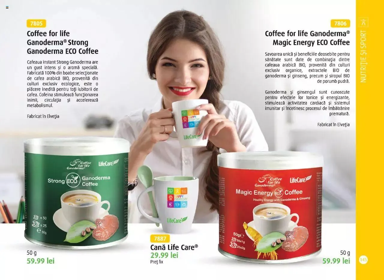 Catalog Catalog Life Care primavara-vara 2023 de la 1 martie până la 31 decembrie 2023 - Revista Pagina 147