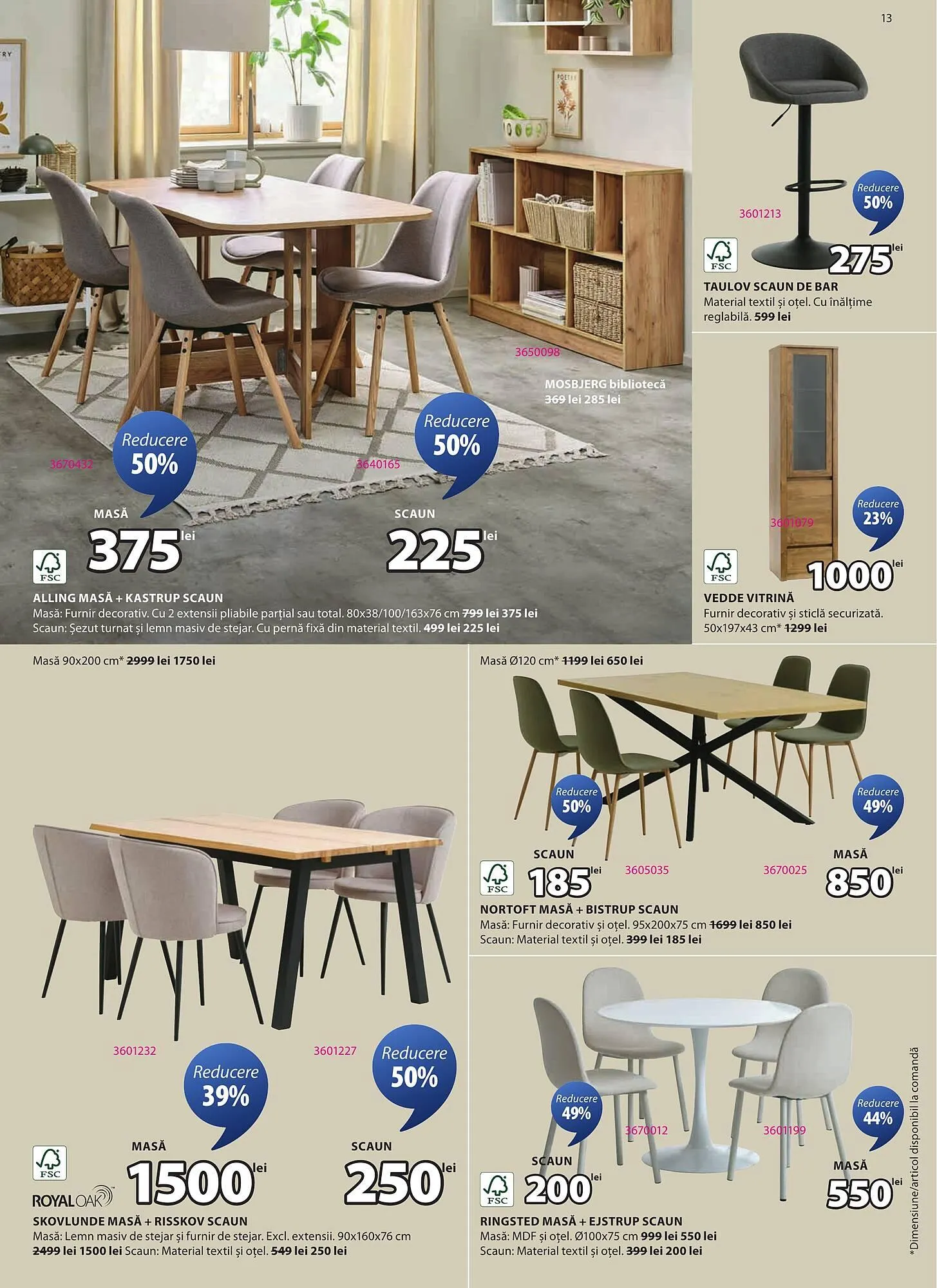 Catalog Catalog JYSK de la 6 mai până la 4 iunie 2025 - Revista Pagina 13