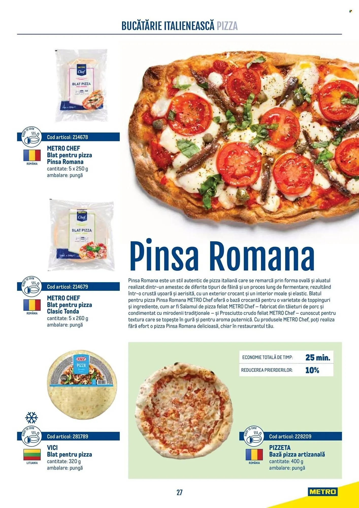 Catalog Catalog Metro de la 21 aprilie până la 31 decembrie 2026 - Revista Pagina 27