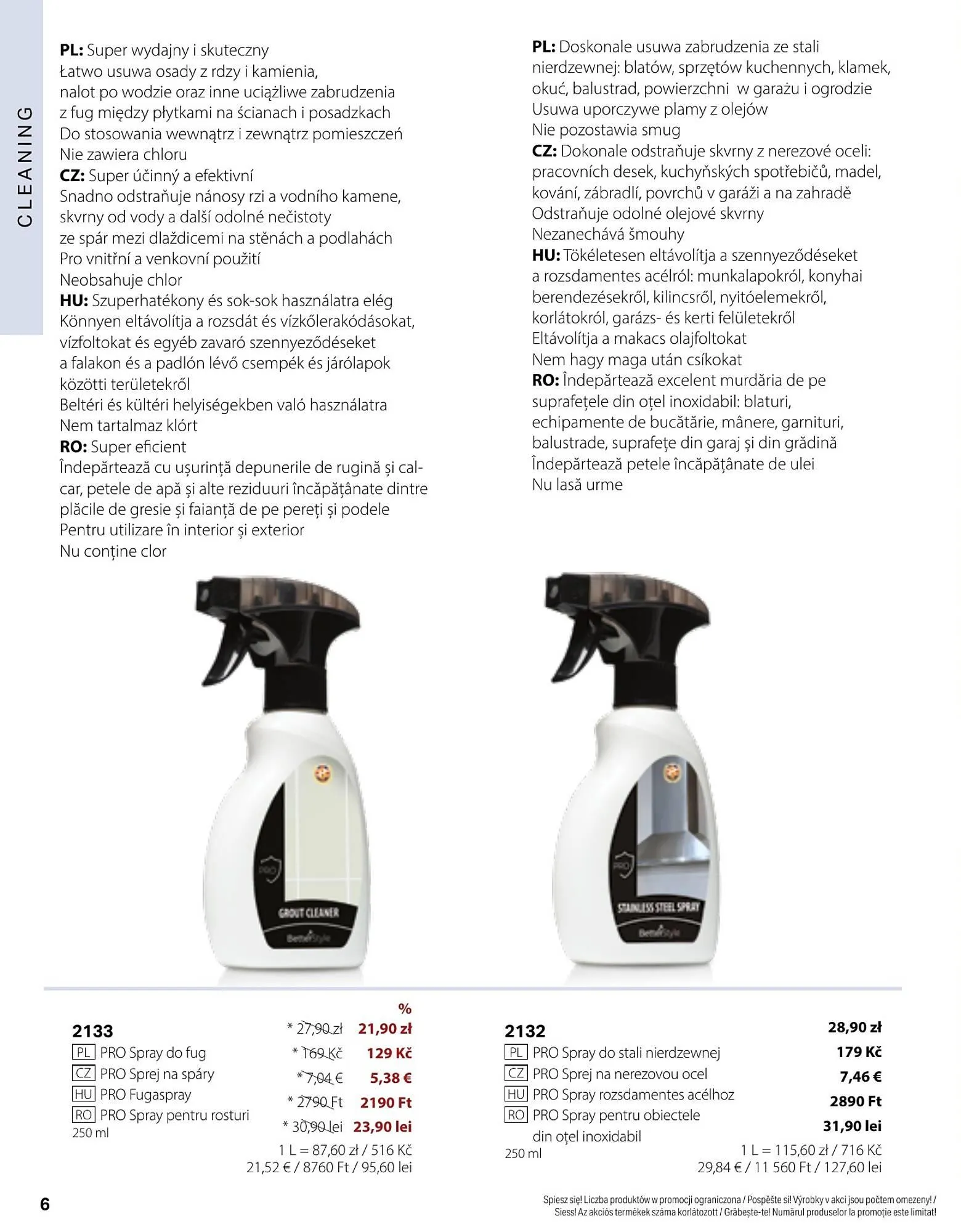 Catalog Catalog BetterStyle de la 1 mai până la 31 mai 2025 - Revista Pagina 6