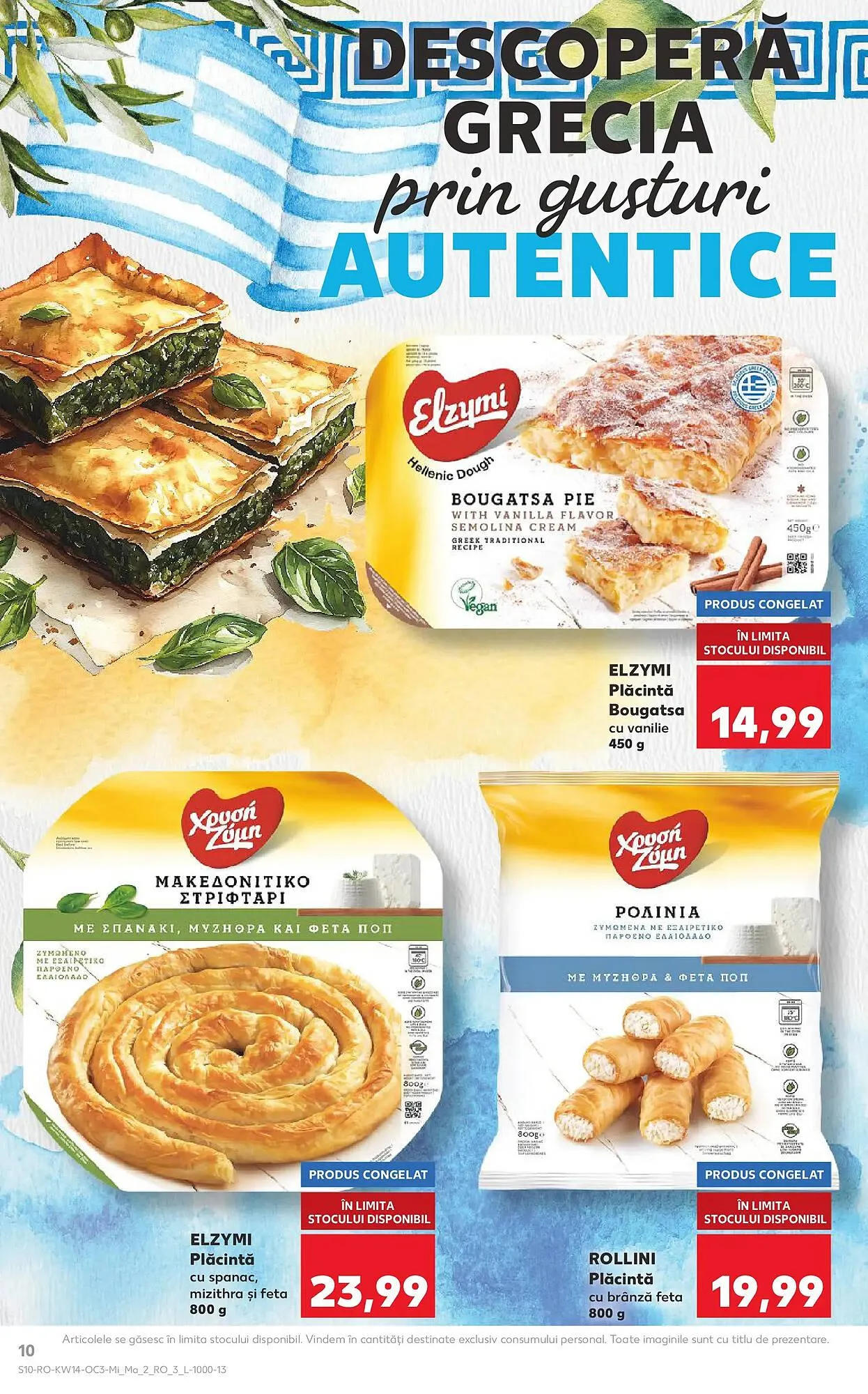 Catalog Catalog Kaufland de la 1 aprilie până la 7 aprilie 2026 - Revista Pagina 10