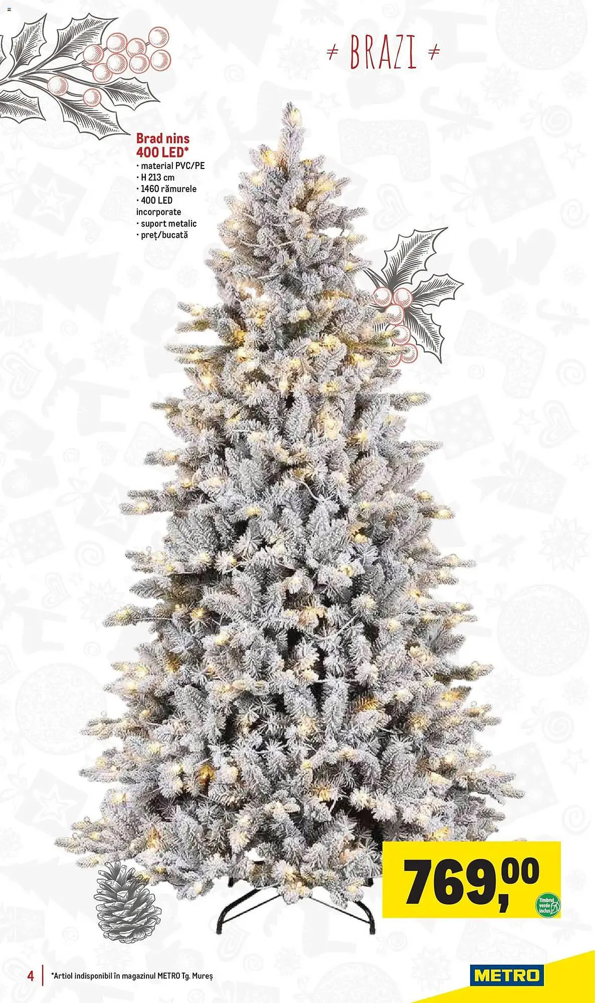 Catalog Catalog Metro de la 17 noiembrie până la 31 decembrie 2025 - Revista Pagina 4