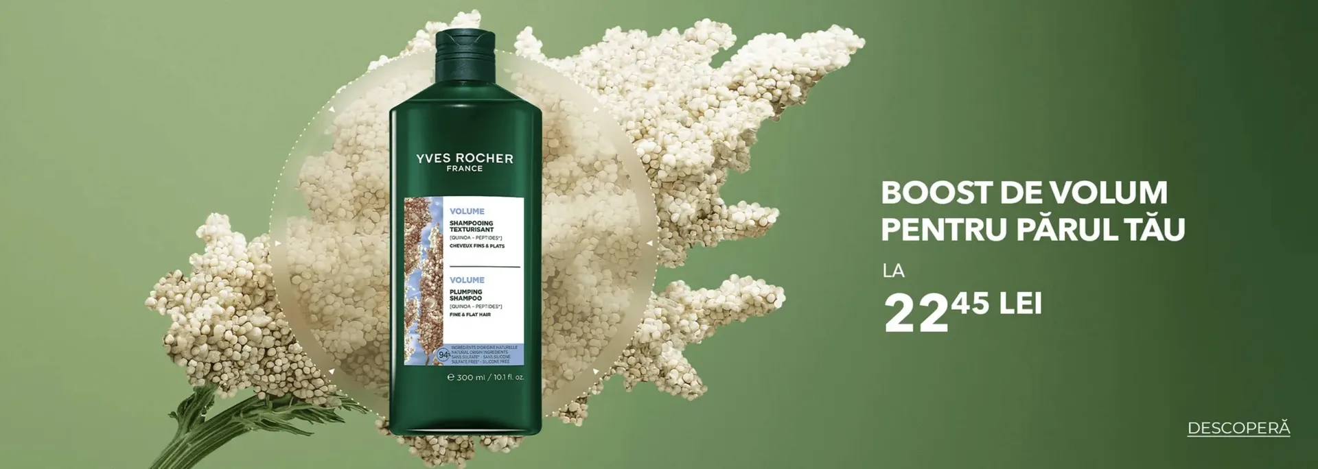 Catalog Catalog Yves Rocher de la 30 octombrie până la 4 noiembrie 2025 - Revista Pagina 4