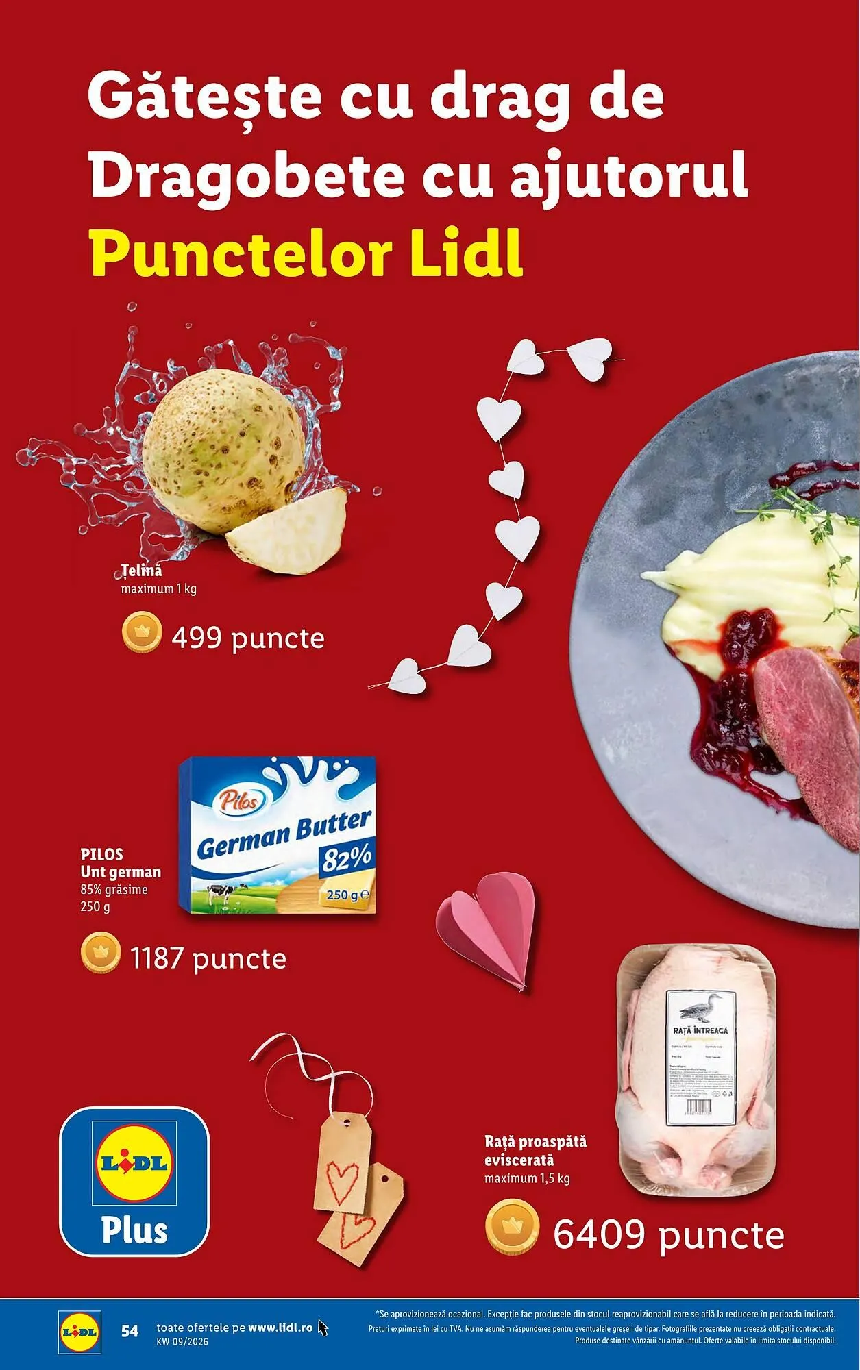 Catalog Catalog Lidl de la 23 februarie până la 1 martie 2026 - Revista Pagina 54