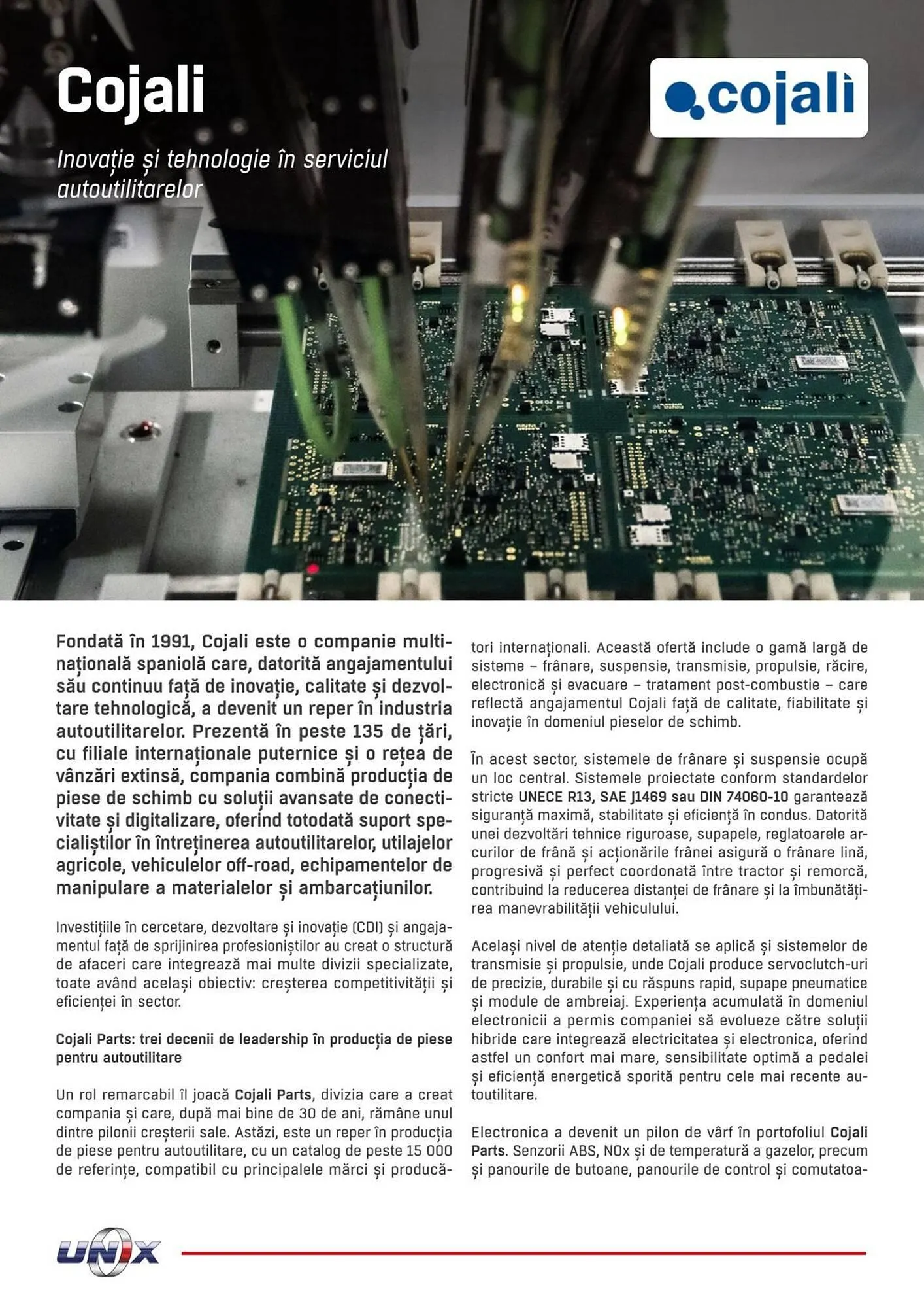 Catalog Catalog UNIX Auto de la 3 decembrie până la 31 decembrie 2025 - Revista Pagina 20