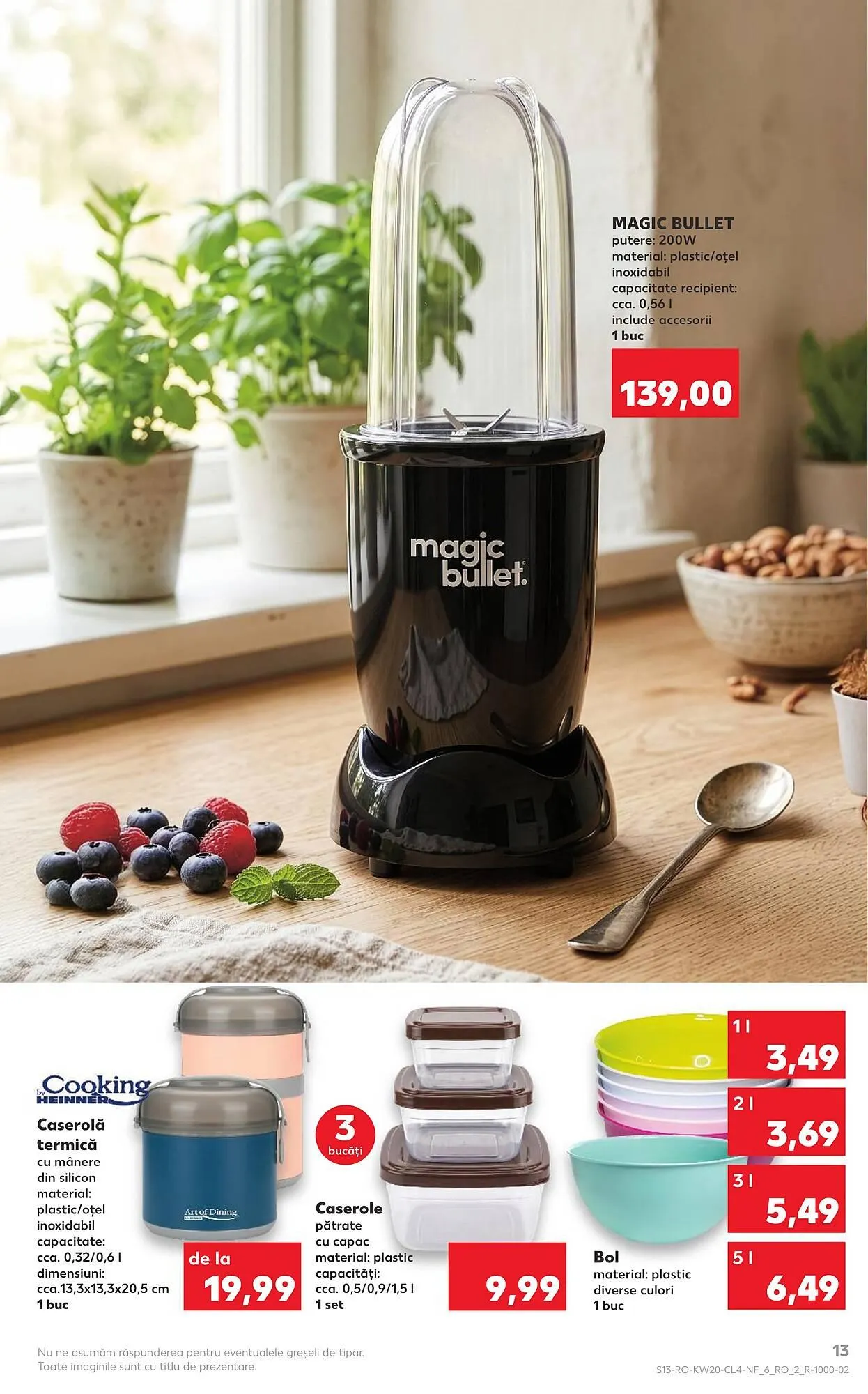 Catalog Catalog Kaufland de la 13 mai până la 19 mai 2026 - Revista Pagina 13