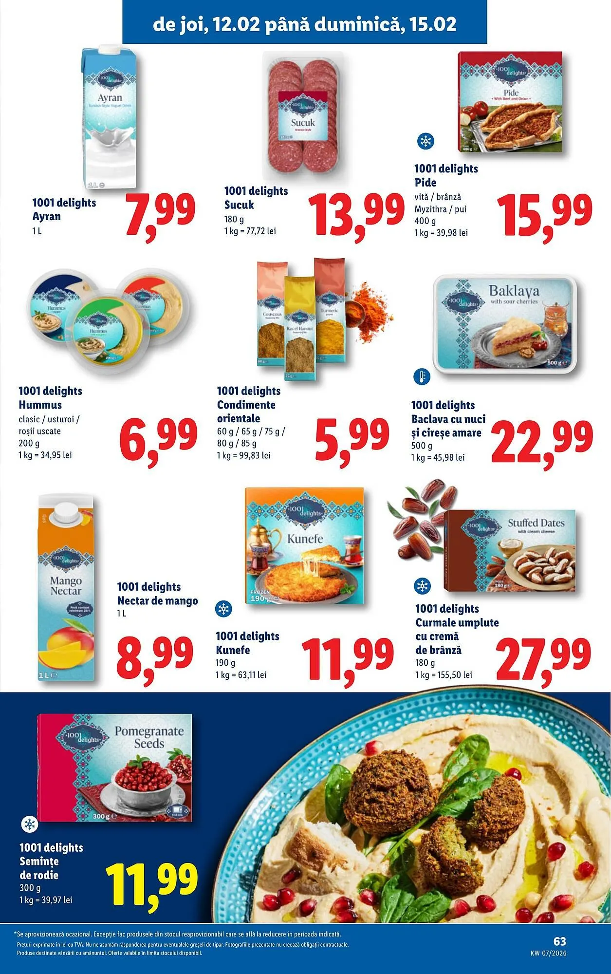 Catalog Catalog Lidl de la 9 februarie până la 15 februarie 2026 - Revista Pagina 63