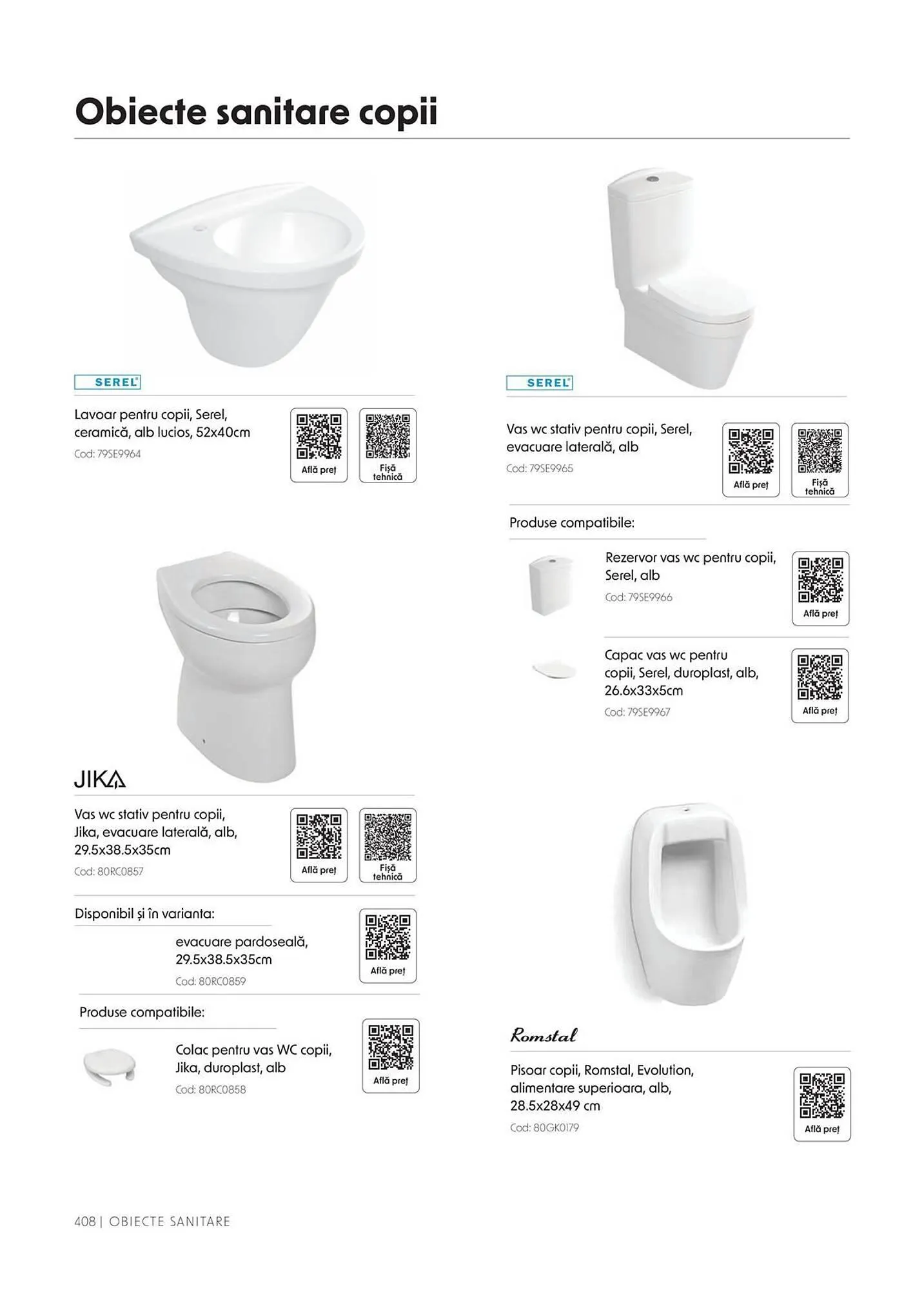 Catalog Catalog Romstal de la 1 aprilie până la 31 decembrie 2026 - Revista Pagina 408