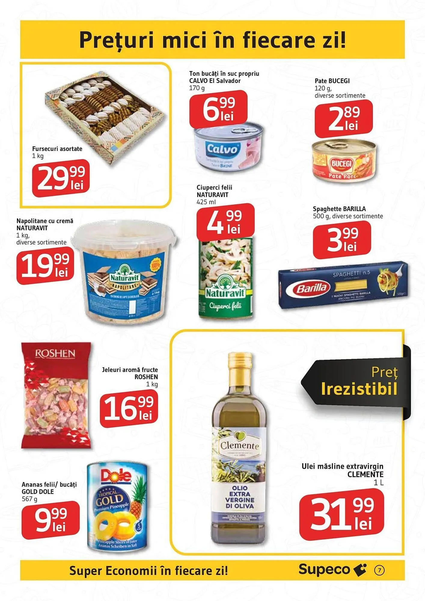 Catalog Catalog Supeco de la 27 noiembrie până la 10 decembrie 2025 - Revista Pagina 7