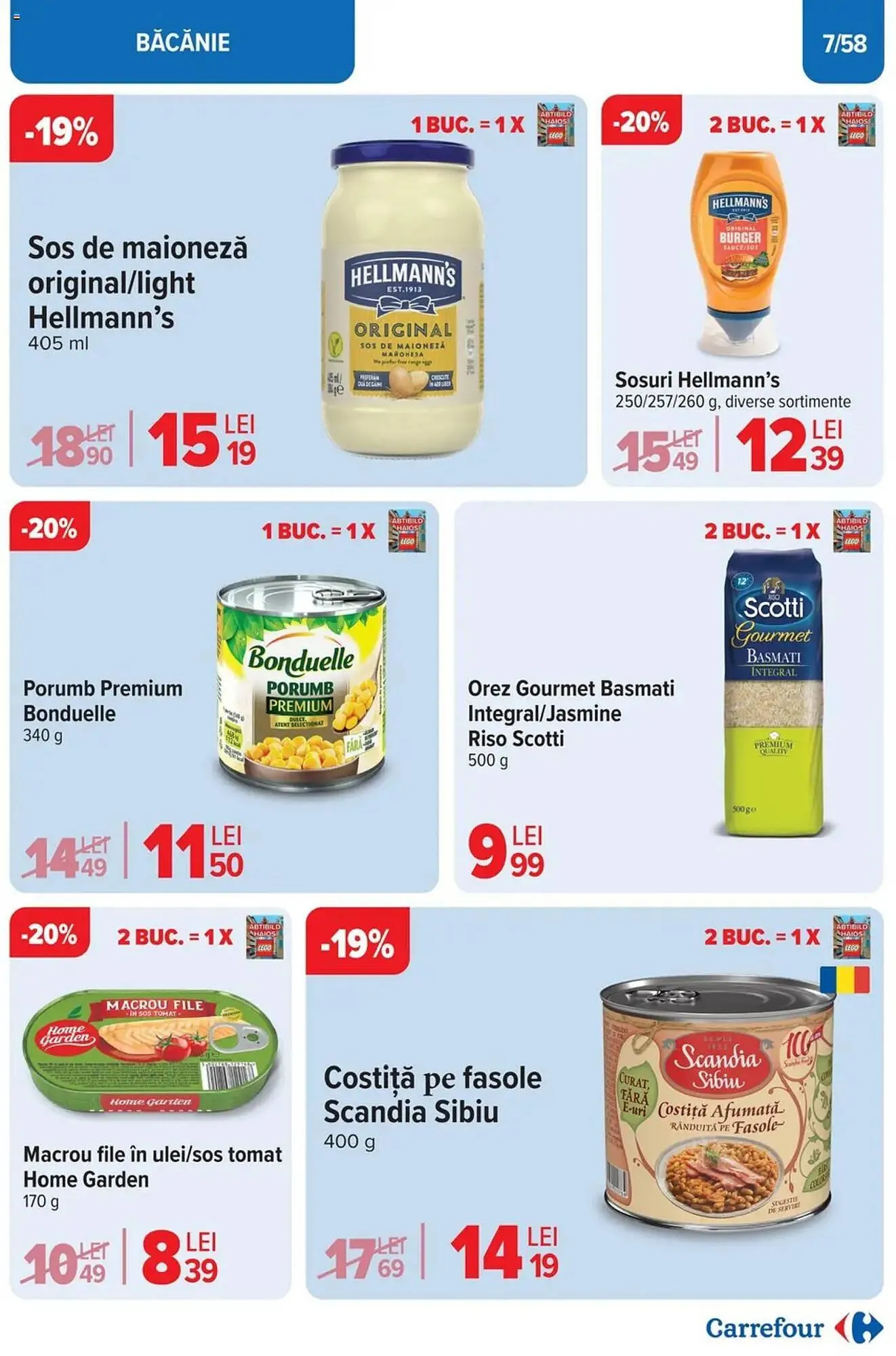 Catalog Catalog Carrefour de la 2 aprilie până la 13 aprilie 2025 - Revista Pagina 7