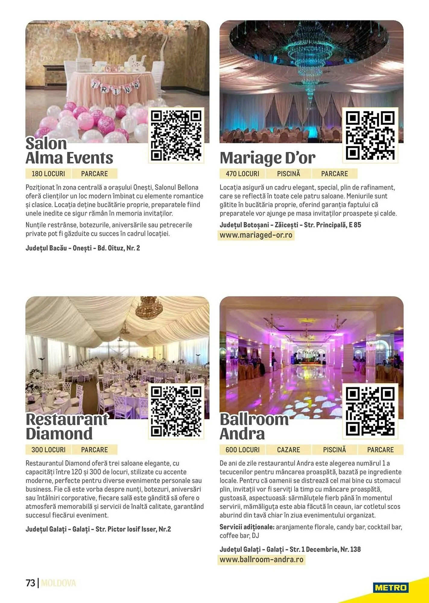 Catalog Catalog Metro de la 9 aprilie până la 31 decembrie 2025 - Revista Pagina 73