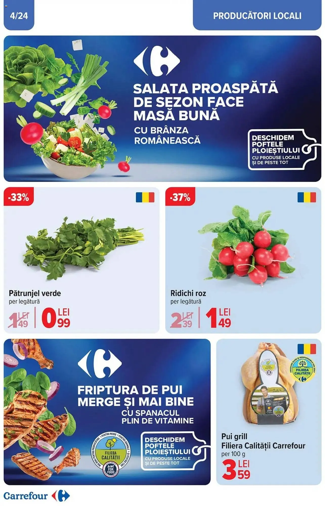 Catalog Catalog Carrefour de la 2 aprilie până la 13 aprilie 2025 - Revista Pagina 4