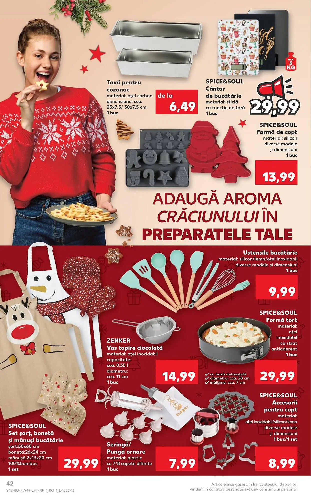 Catalog Kaufland catalog de la 6 decembrie până la 12 decembrie 2023 - Revista Pagina 42