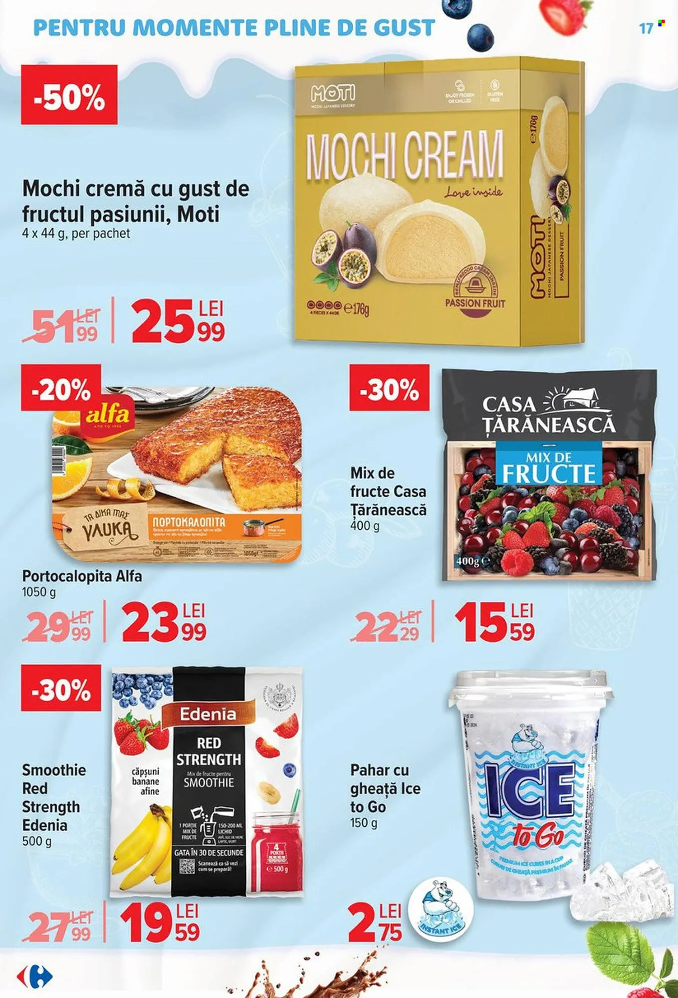 Catalog Catalog Carrefour de la 6 mai până la 19 mai 2026 - Revista Pagina 17