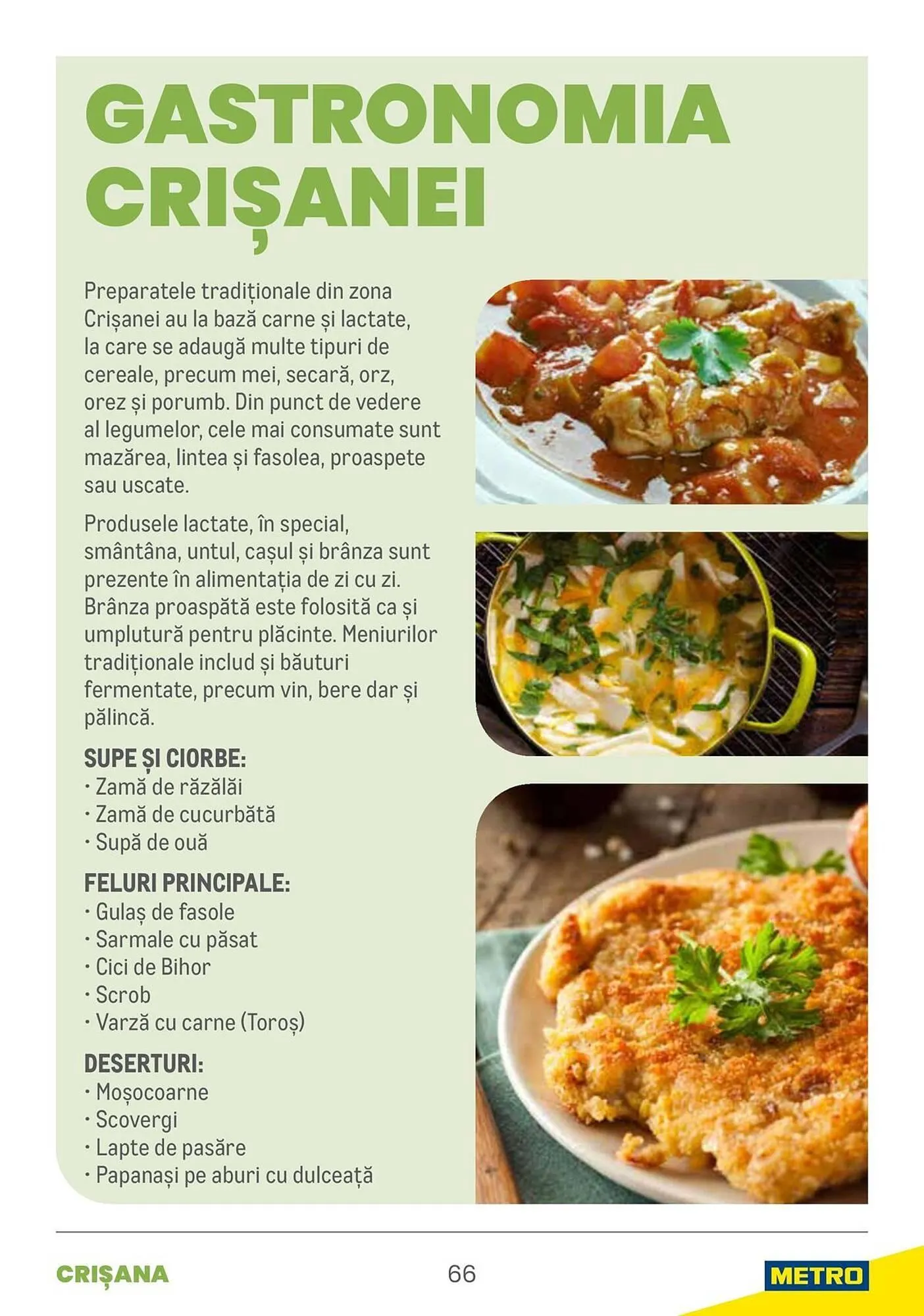 Catalog Catalog Metro de la 9 aprilie până la 31 decembrie 2025 - Revista Pagina 66